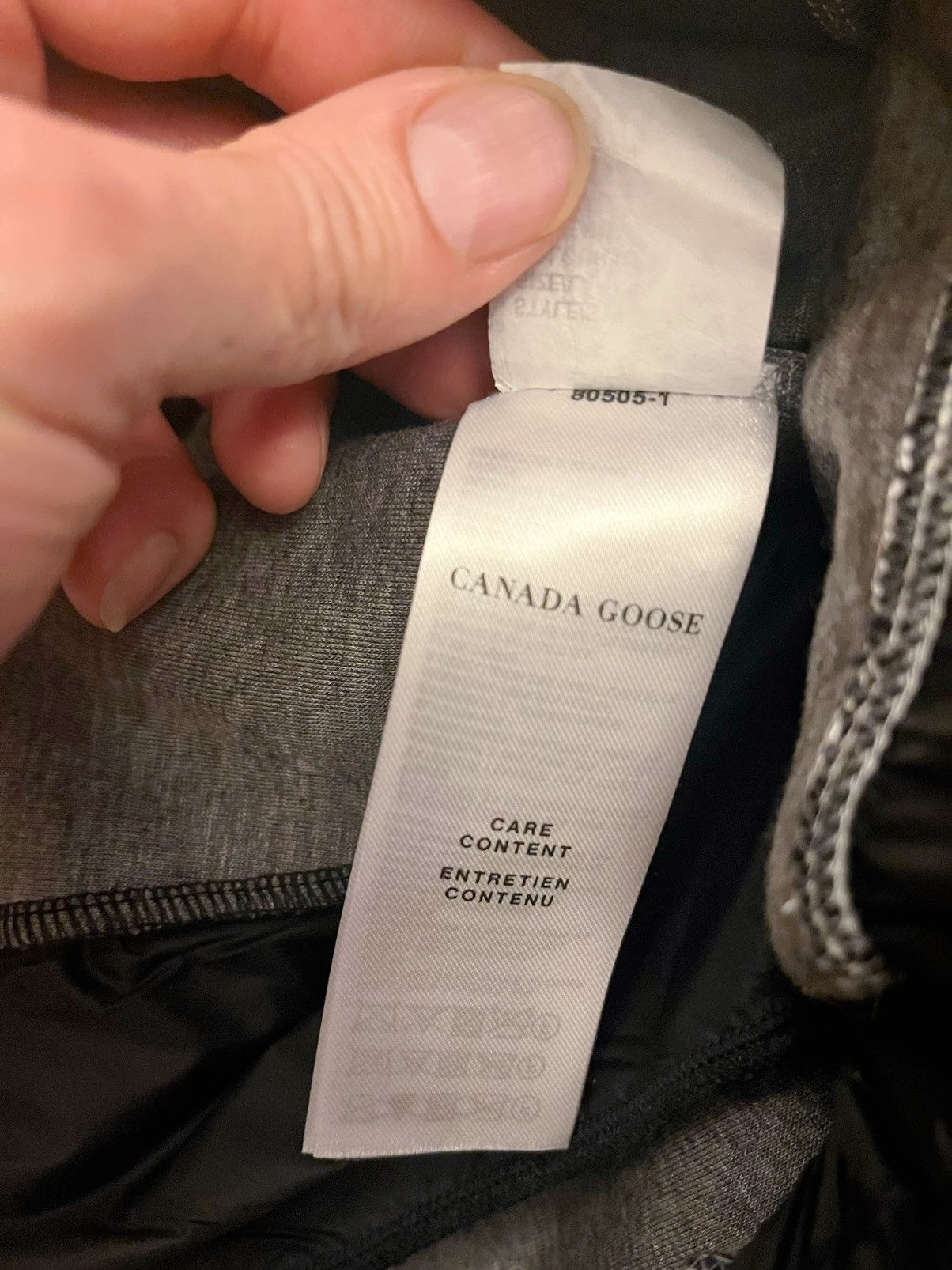 Canada Goose Canada Goose, Luxury Wool Casual Pants Size US 31 - 7 Thumbnail