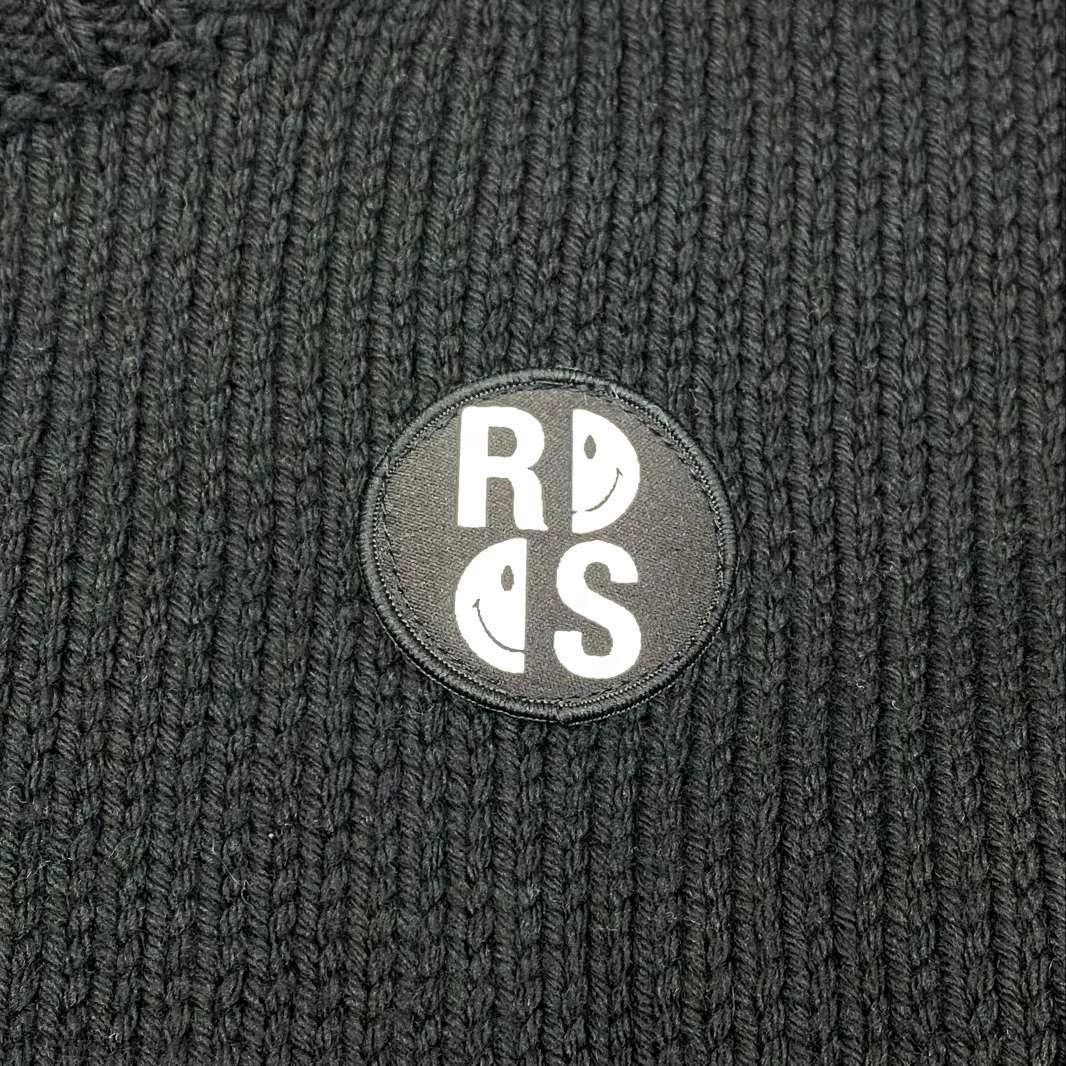 Raf Simons Raf Simons Raf Simons Smiley co-branded smiley face knitte Size US S / EU 44-46 / 1 - 4 Thumbnail