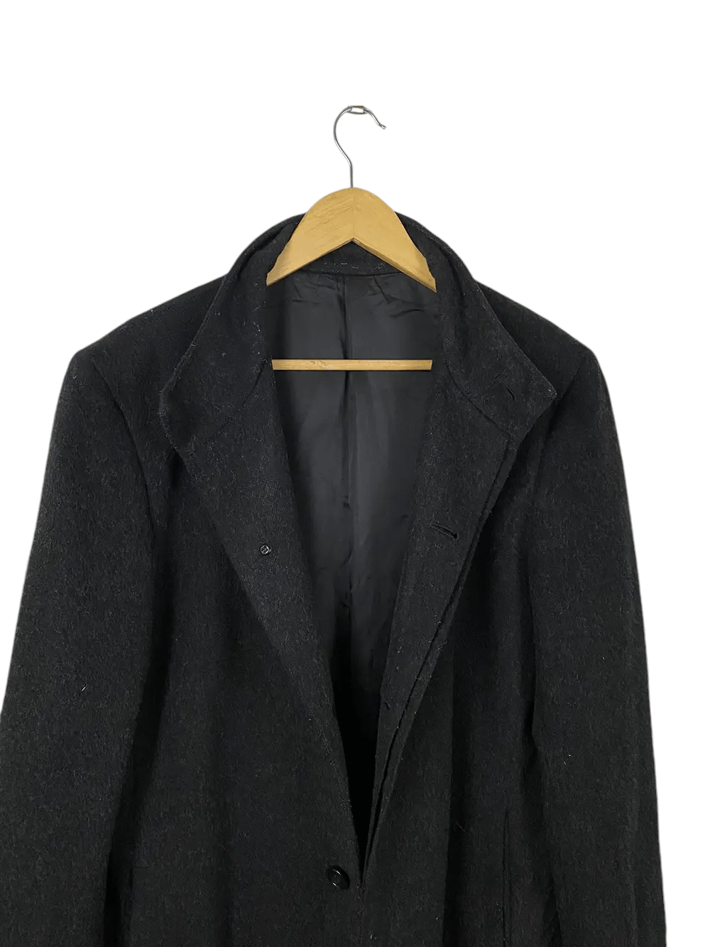 Comme Ca Ism × Japanese Brand Comme Ca Ism Wool Jacket Black Size US L / EU 52-54 / 3 - 3 Thumbnail