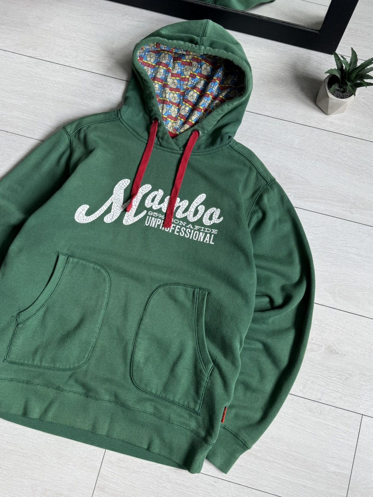 Mambo Vintage Mambo Logo Hoodie Size US M / EU 48-50 / 2 - 3 Thumbnail