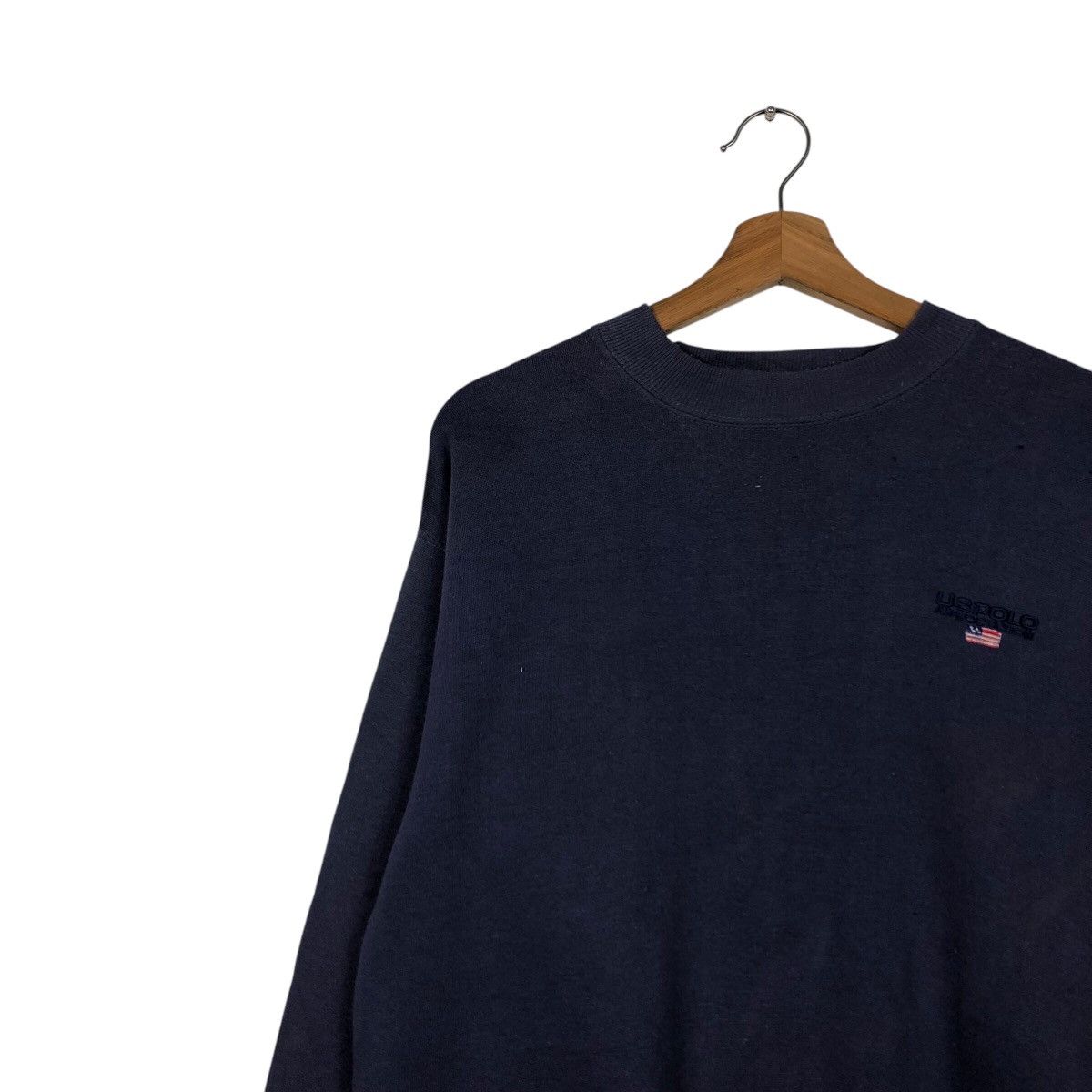 Japanese Brand 📌Vintage Us Polo Association Sweatshirt Big Logo Size US M / EU 48-50 / 2 - 8 Thumbnail
