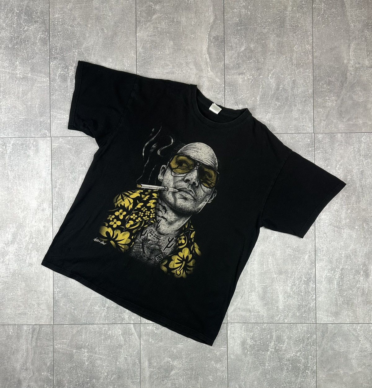 Other Fear And Loathing In Las Vegas Johnny Depp T-Shirt Size US XL / EU 56 / 4 - 1 Thumbnail