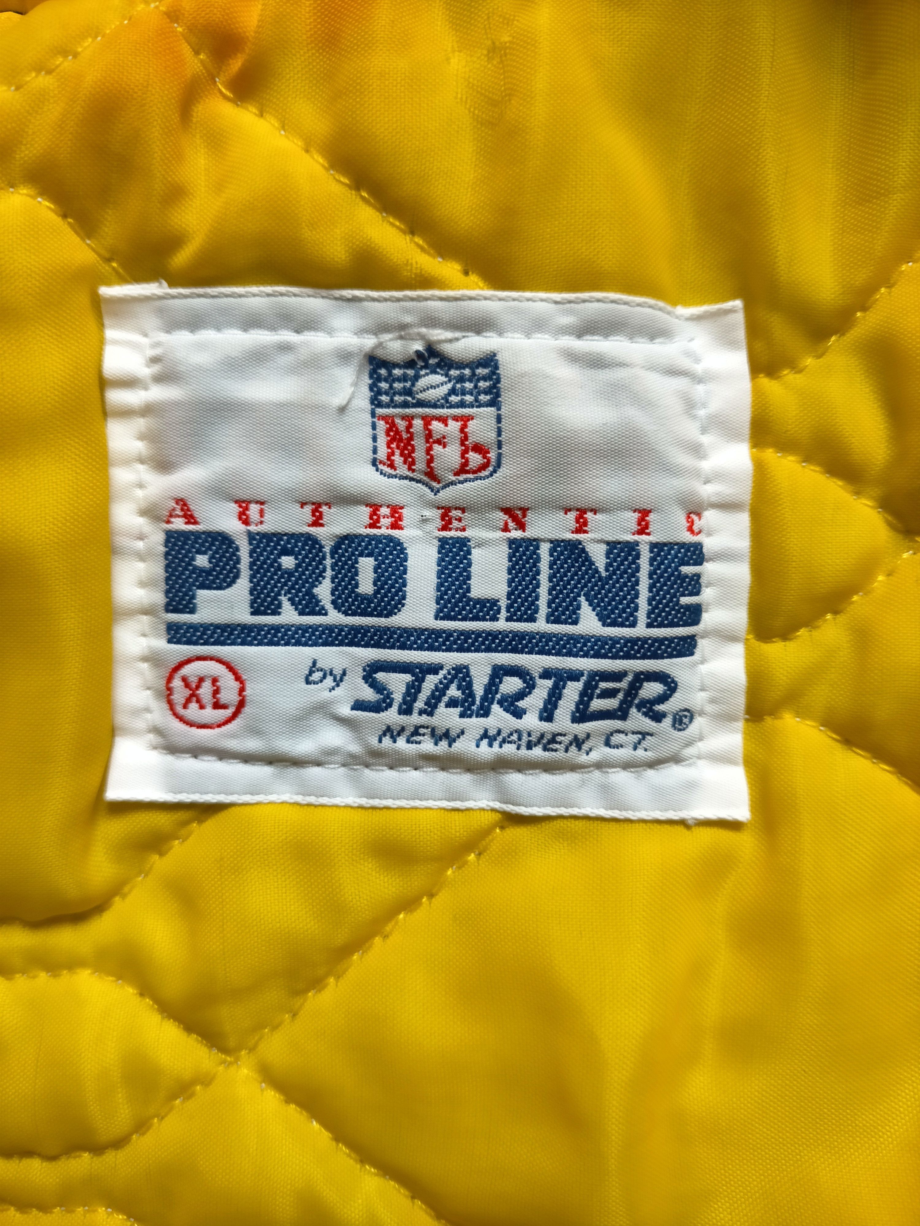 NFL Vintage 90s Green Bay Packers Starter Varsity Jacket Size US XL / EU 56 / 4 - 13 Thumbnail