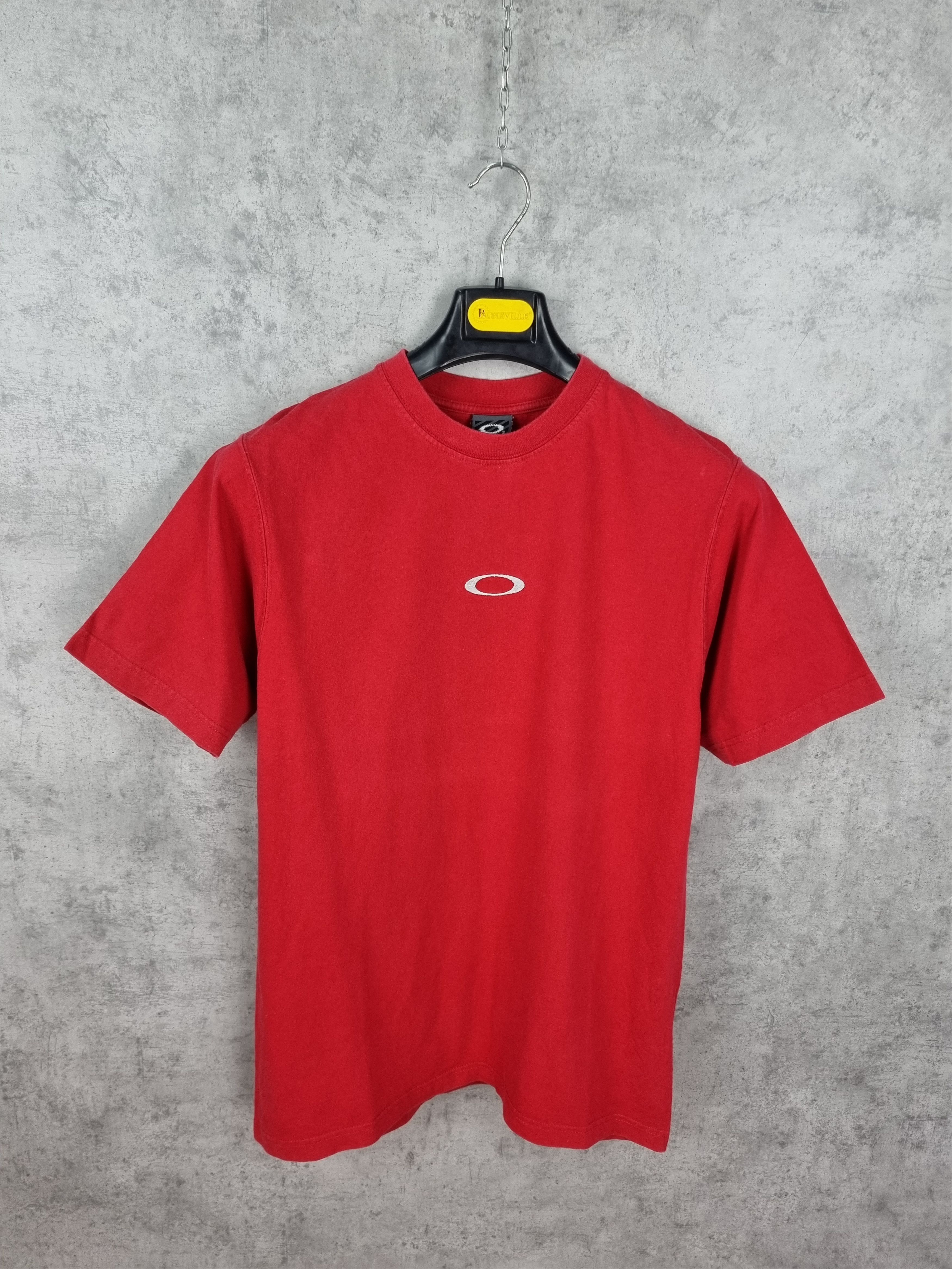 Oakley Oakley Central Embroidered Logo SoftWare Cotton Tee Shirt Size US M / EU 48-50 / 2 - 2 Thumbnail