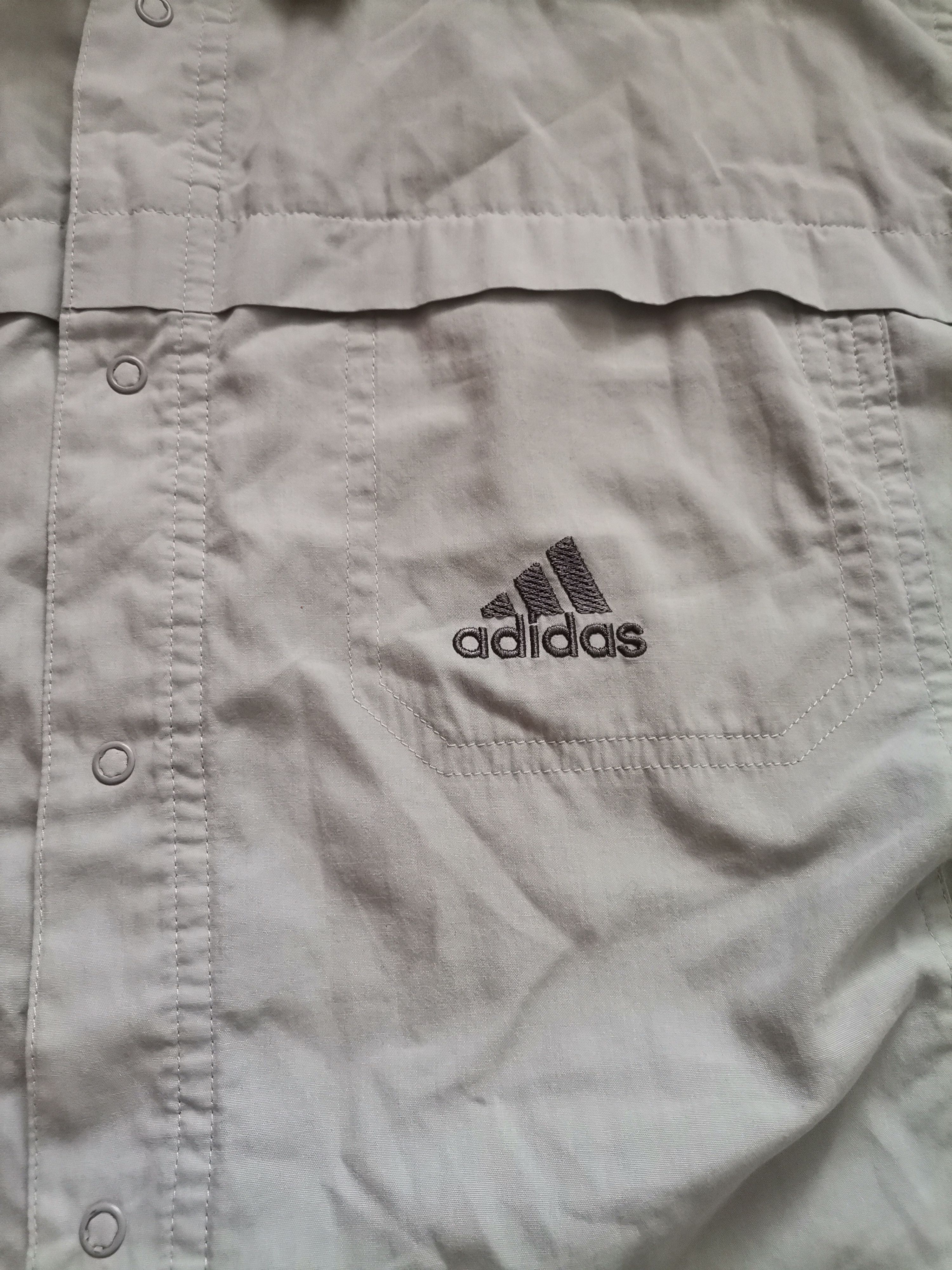Adidas Vintage Adidas Shirt Size US M / EU 48-50 / 2 - 2 Thumbnail