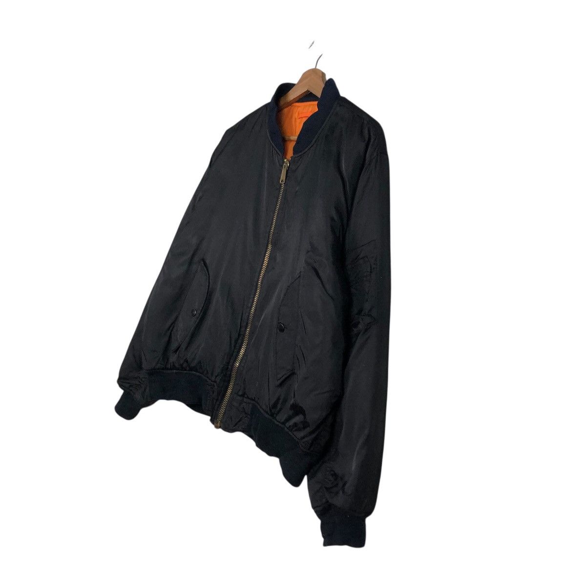 Japanese Brand 📌Vintage Worker Bomber Jacket Panasonic Spell Out Big Logo Size US L / EU 52-54 / 3 - 3 Thumbnail