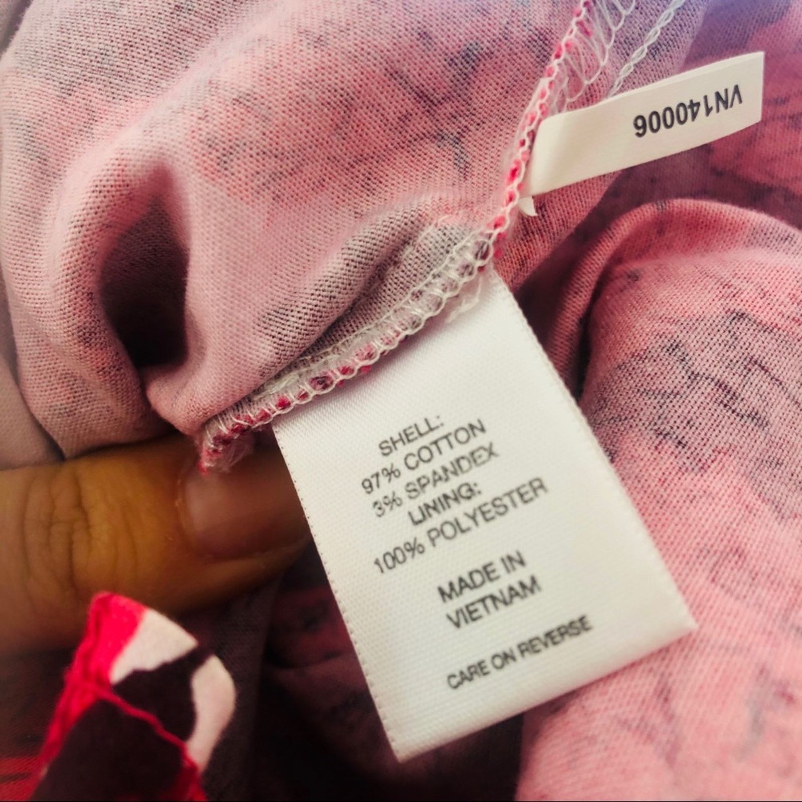 Nordstrom NEW YORK & CO White Pink Floral Tank Cutout Open Midi Dress Size S / US 4 / IT 40 - 7 Thumbnail