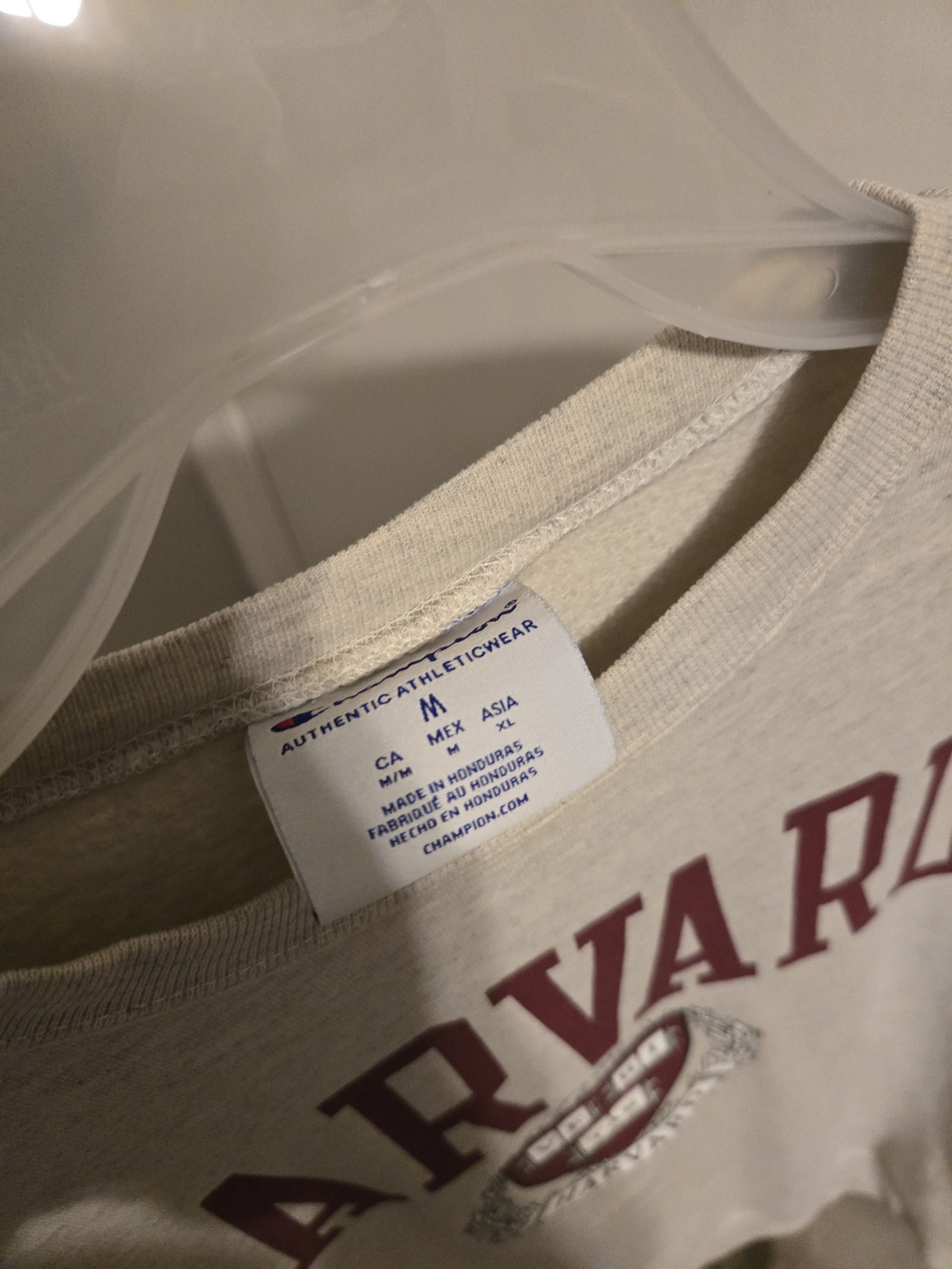 Champion Champion Harvard Spellout Sweatshirt Size US M / EU 48-50 / 2 - 5 Thumbnail