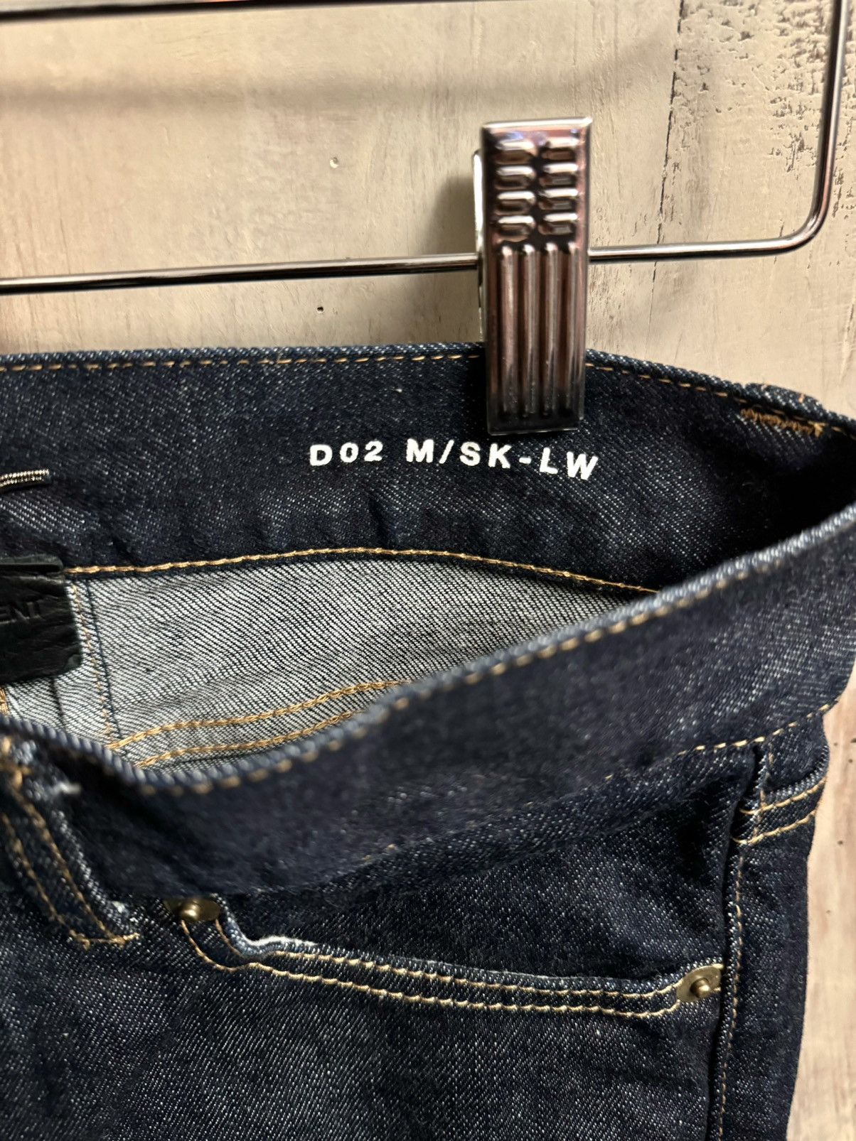 Saint Laurent Paris saint laurent slimane men skinny denim jeans 27 2016 Size US 27 - 5 Thumbnail