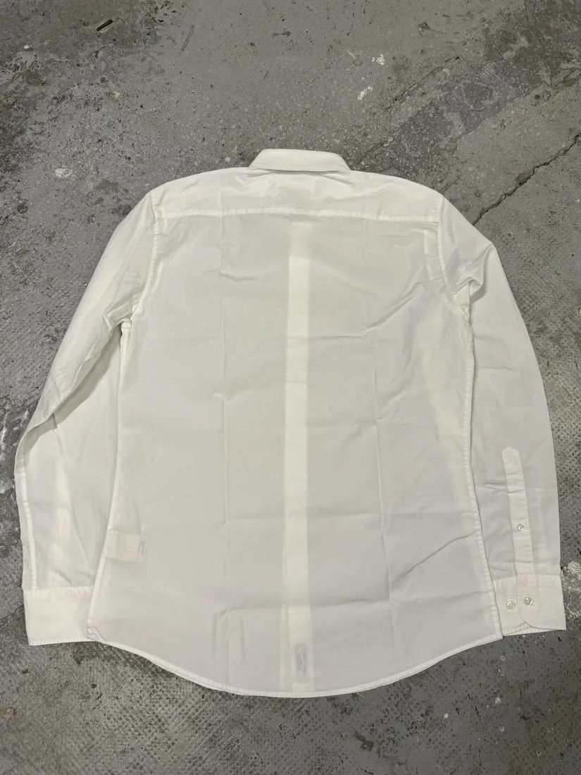 Maison Margiela × Vintage SS2011 Maison Margiela White Signature Shirt Size US M / EU 48-50 / 2 - 2 Thumbnail