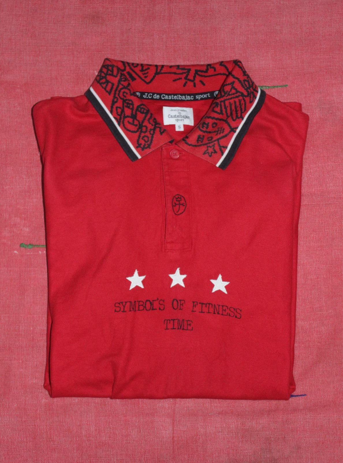 Jean Charles De Castelbajac Jean.Charles de Castelbajac Sport Polo Size US XL / EU 56 / 4 - 1 Thumbnail