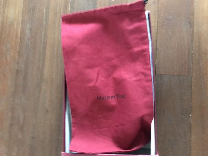 Martine Rose Martine Rose Chain semi dragging square toe shoes Size US 7.5 / IT 37.5 - 8 Thumbnail