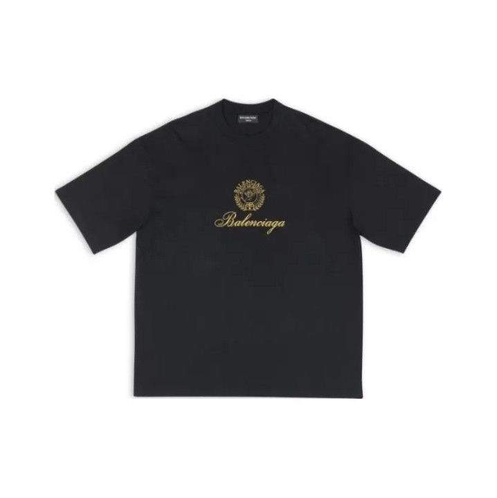 Balenciaga Balenciaga FW22 Logo Black Short Sleeve T-Shirt Size US XS / EU 42 / 0 - 1 Thumbnail