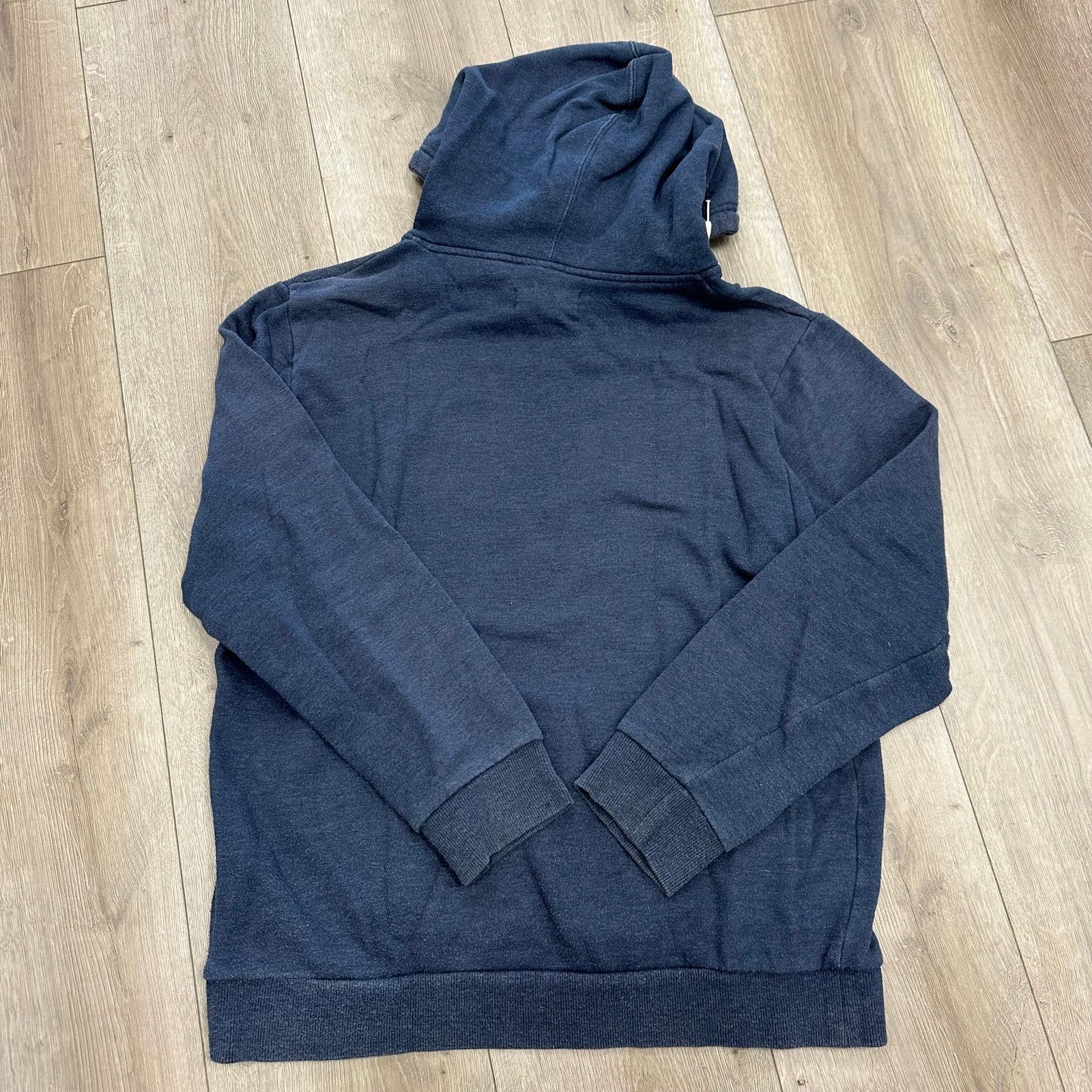 Forever 21 21 Men Navy Blue Pullover Sweater Hoodie Size XL B21 Size US XL / EU 56 / 4 - 5 Thumbnail