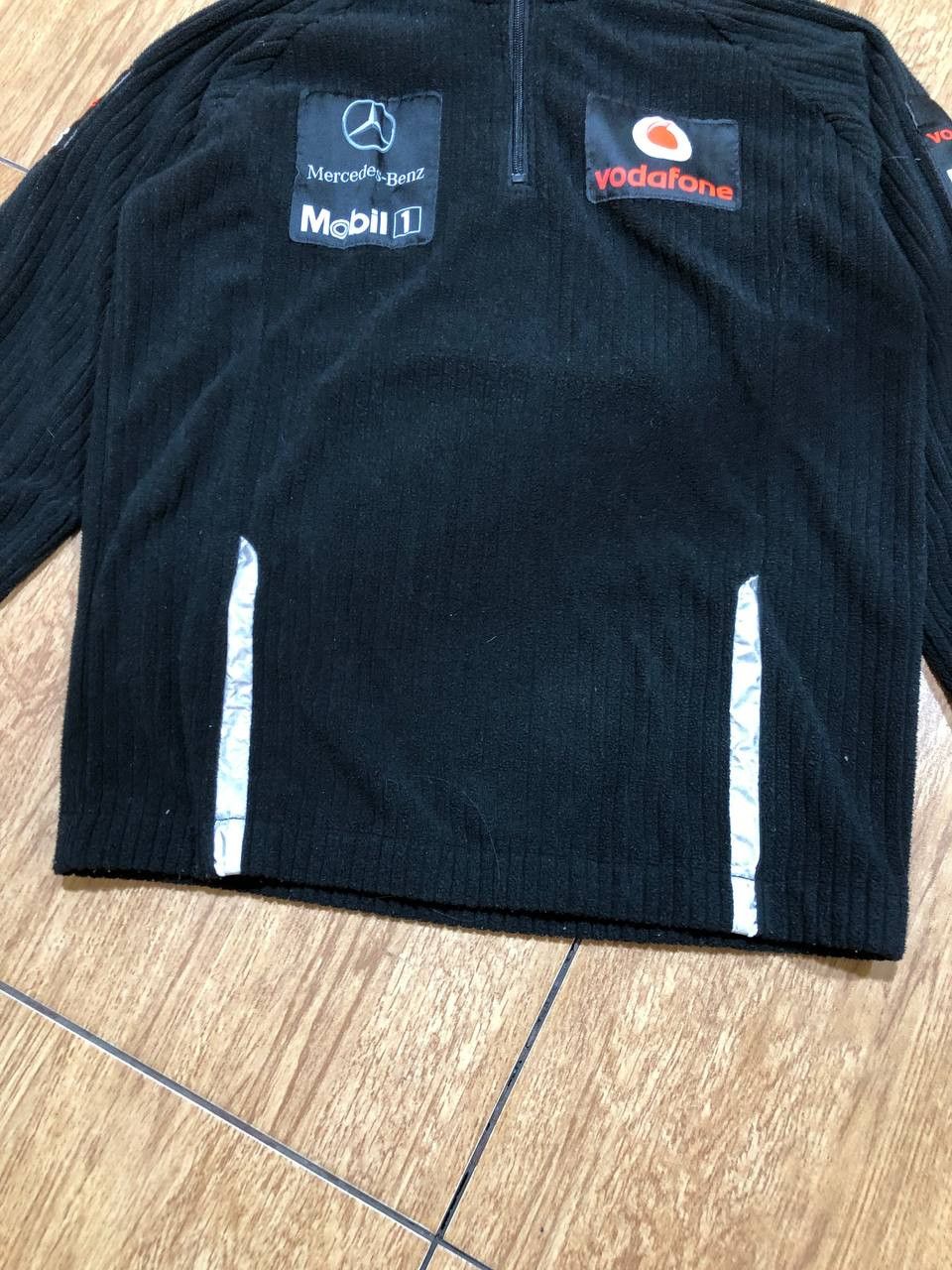 Mercedes-Benz Y2K Sweatshirt black McLaren Mercedez-Benz logo vintage \ Size US S / EU 44-46 / 1 - 6 Thumbnail