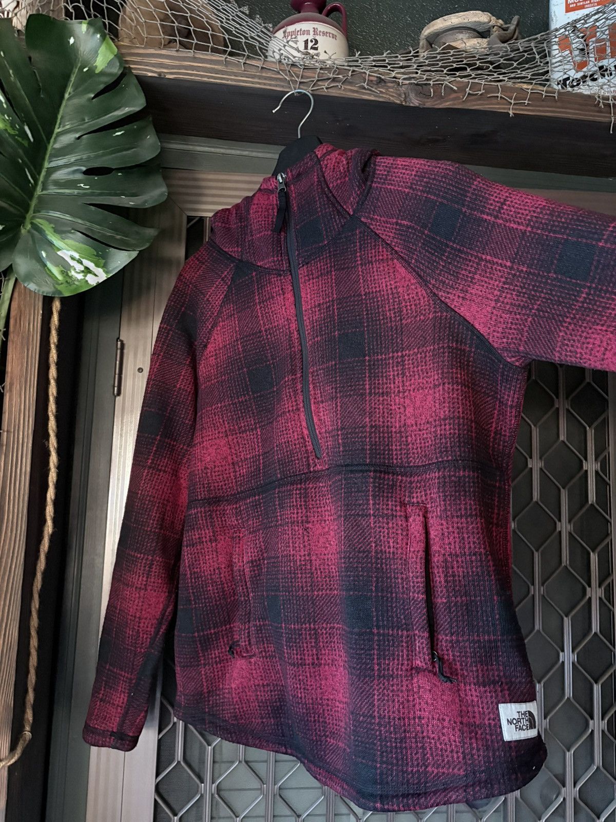 The North Face North face Flannel hoodie quarter zip Size US M / EU 48-50 / 2 - 2 Thumbnail