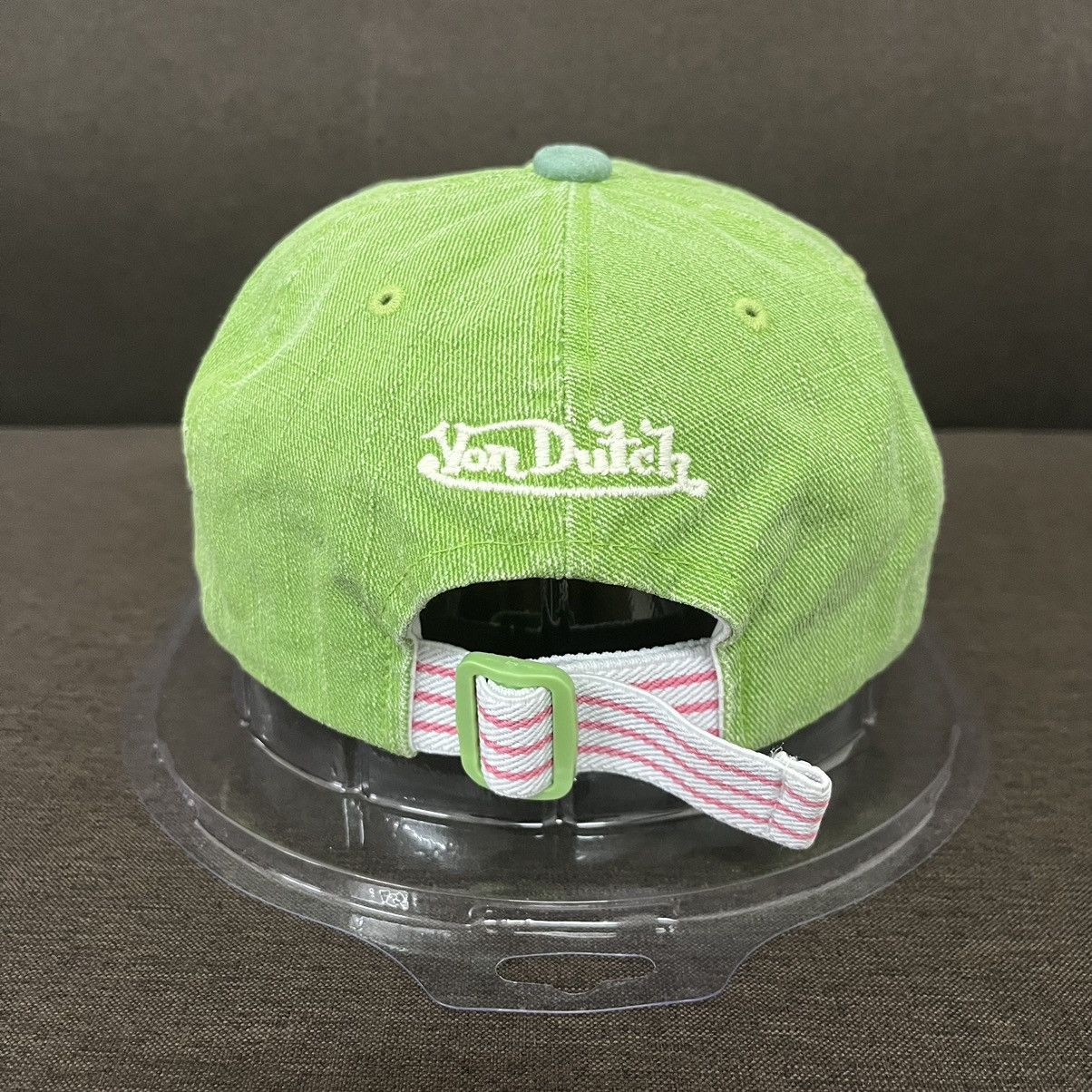 Von Dutch Vintage Von Dutch 32 Hat Von Dutch Cap / sq Size ONE SIZE - 4 Thumbnail