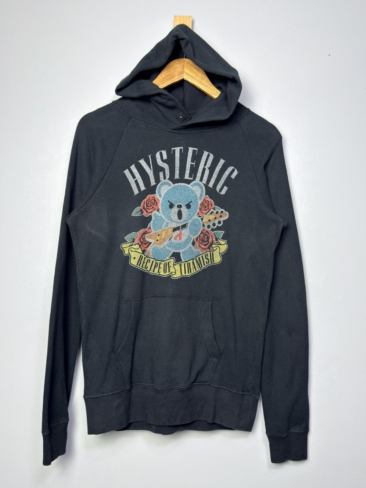 Hysteric Glamour HG Punk Bear Recipe of Tiramisu hoodie | Grailed