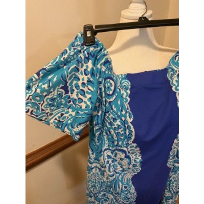 Lilly Pulitzer Lilly Pulitzer Off-the-Shoulder Dress – Size Medium Size M / US 6-8 / IT 42-44 - 6 Thumbnail