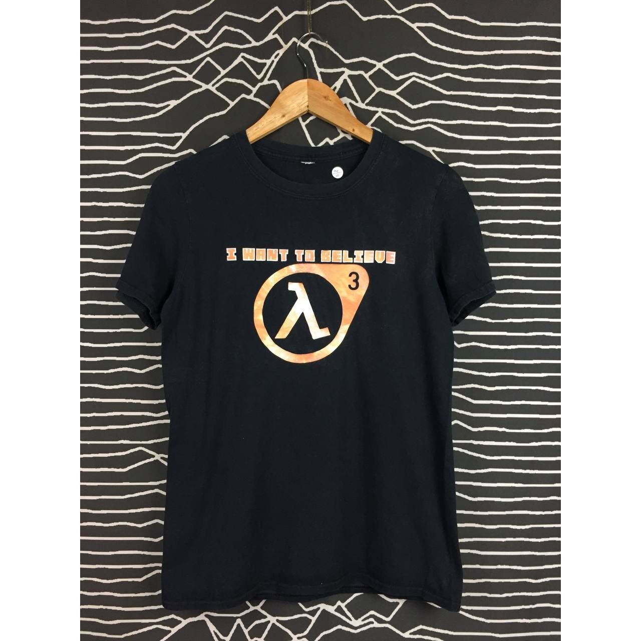 Playstation Half-Life 3 I Want To Believe PlayStation Video Game Tee Size US S / EU 44-46 / 1 - 1 Thumbnail