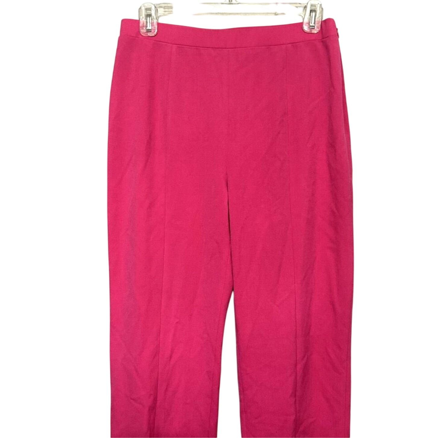 Other 1. State Pants Front Hem Side Slit Zip Closure Pink W 6 NWOT Size 28" / US 6 / IT 42 - 3 Thumbnail