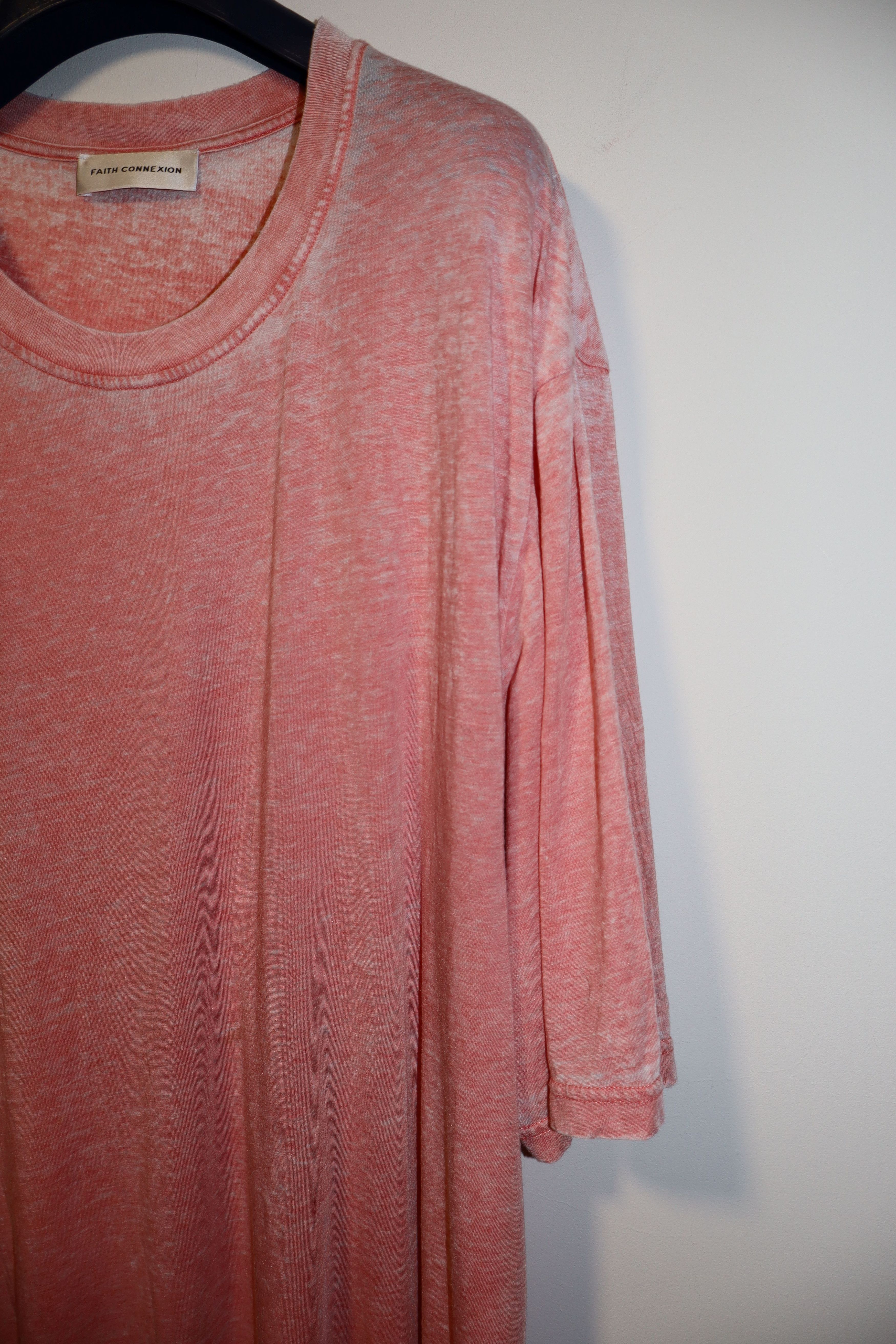 Faith Connexion Devore red t-shirt Size US M / EU 48-50 / 2 - 6 Thumbnail