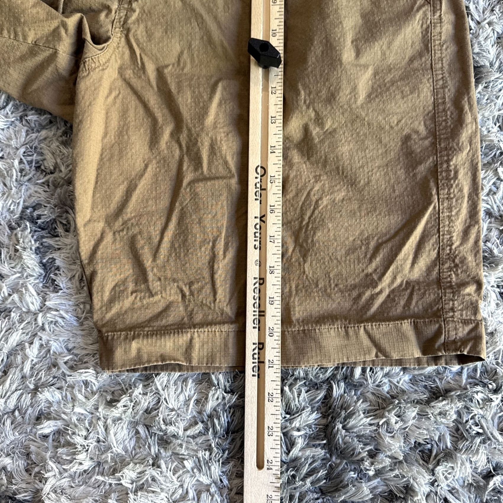 Chaps VINTAGE Chaps Shorts Men’s Size 38 Khaki Stretch Multi Pocket Cargo 00’s Y2K HTF Size US 38 / EU 54 - 6 Thumbnail