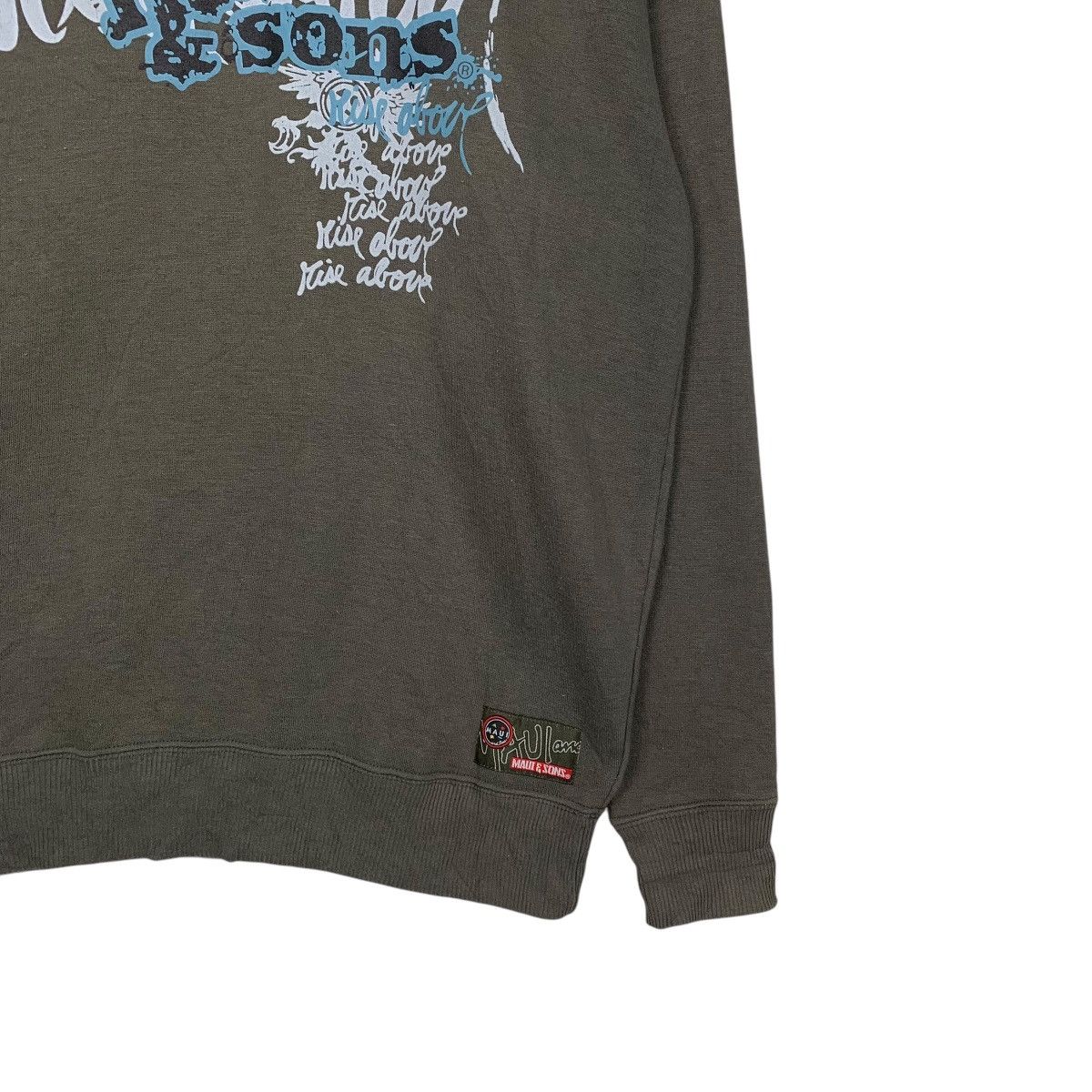 Maui and Sons Maui And Sons Crewneck Sweatshirt Size US M / EU 48-50 / 2 - 4 Thumbnail