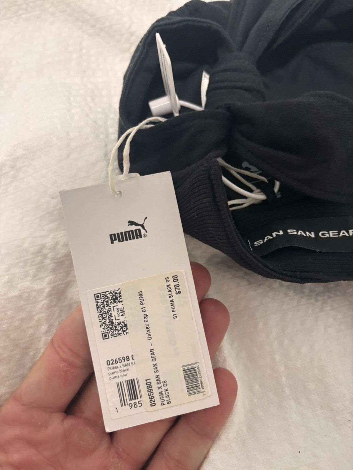 Puma Puma X San San Gear - Unisex Cap Size ONE SIZE - 4 Thumbnail