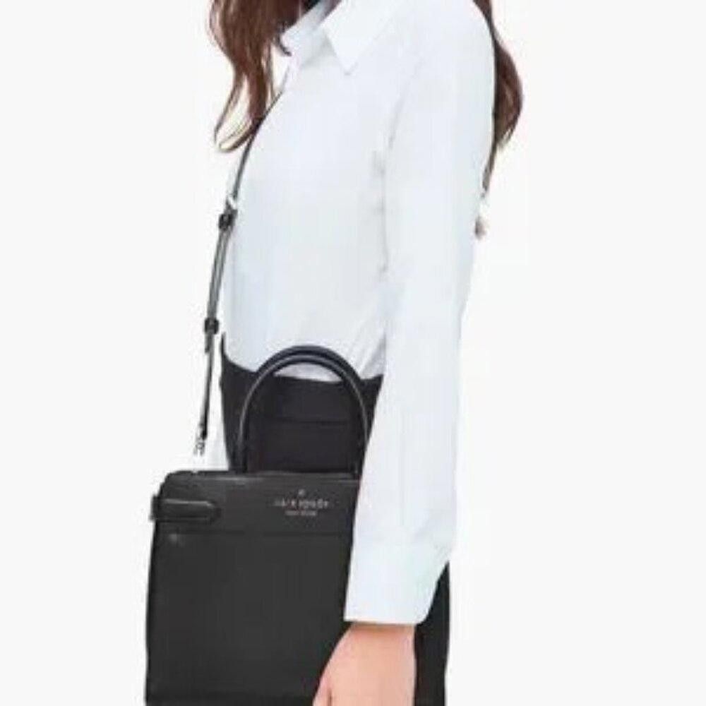 Designer Kate Spade Staci Medium Satchel - NWT (New) Size ONE SIZE - 7 Thumbnail