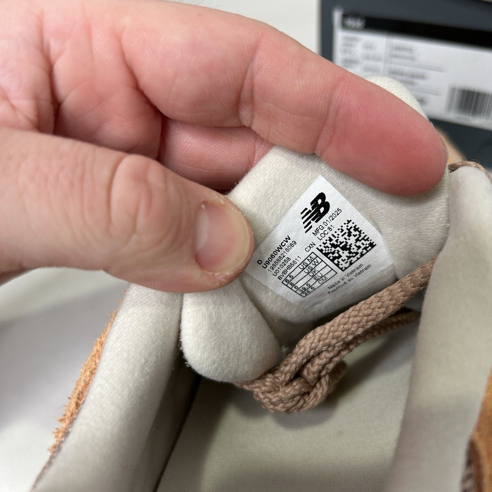 New Balance New Balance 9060 “Flat Taupe Copper” U9060WCW Size US 8 / IT 38 - 6 Thumbnail