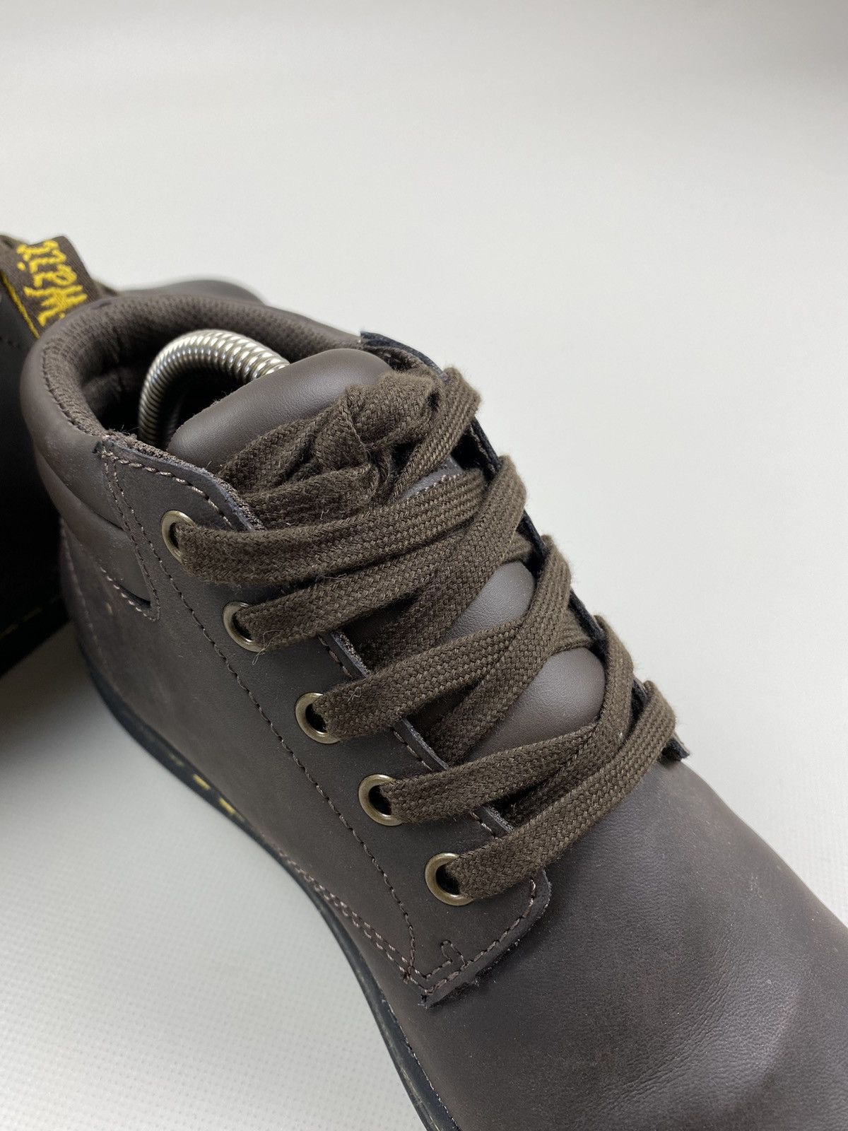 Dr. Martens × Vintage Dr. Martens Maleke ladies leather boots shoes Size US 8 / IT 38 - 12 Thumbnail