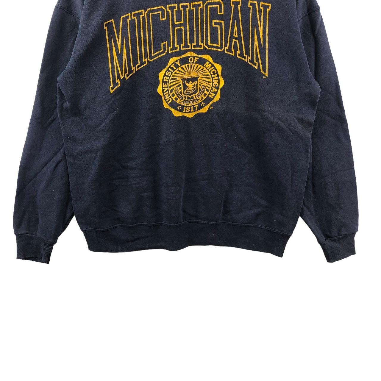 Vintage Vintage UNIVERSITY OF MICHIGAN Alma Mater Sweatshirt Size M / US 6-8 / IT 42-44 - 4 Thumbnail