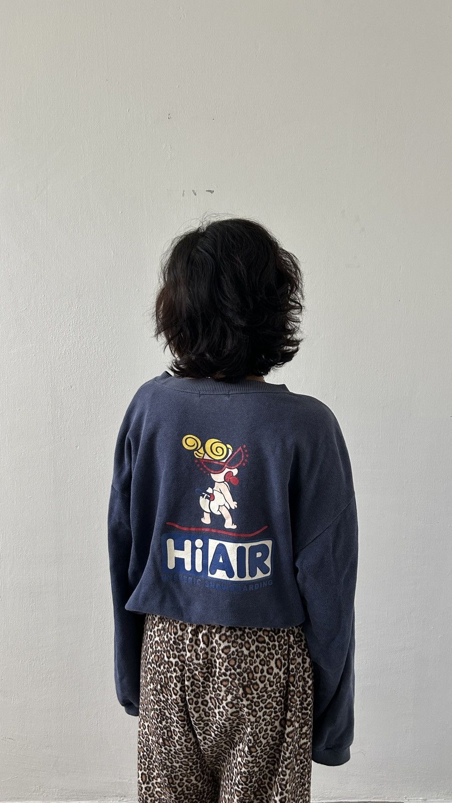 Hysteric Glamour × Japanese Brand × Vintage 1980-90s Hysteric Mini - Baby Diaper Sweatshirt Size US XL / EU 56 / 4 - 3 Thumbnail
