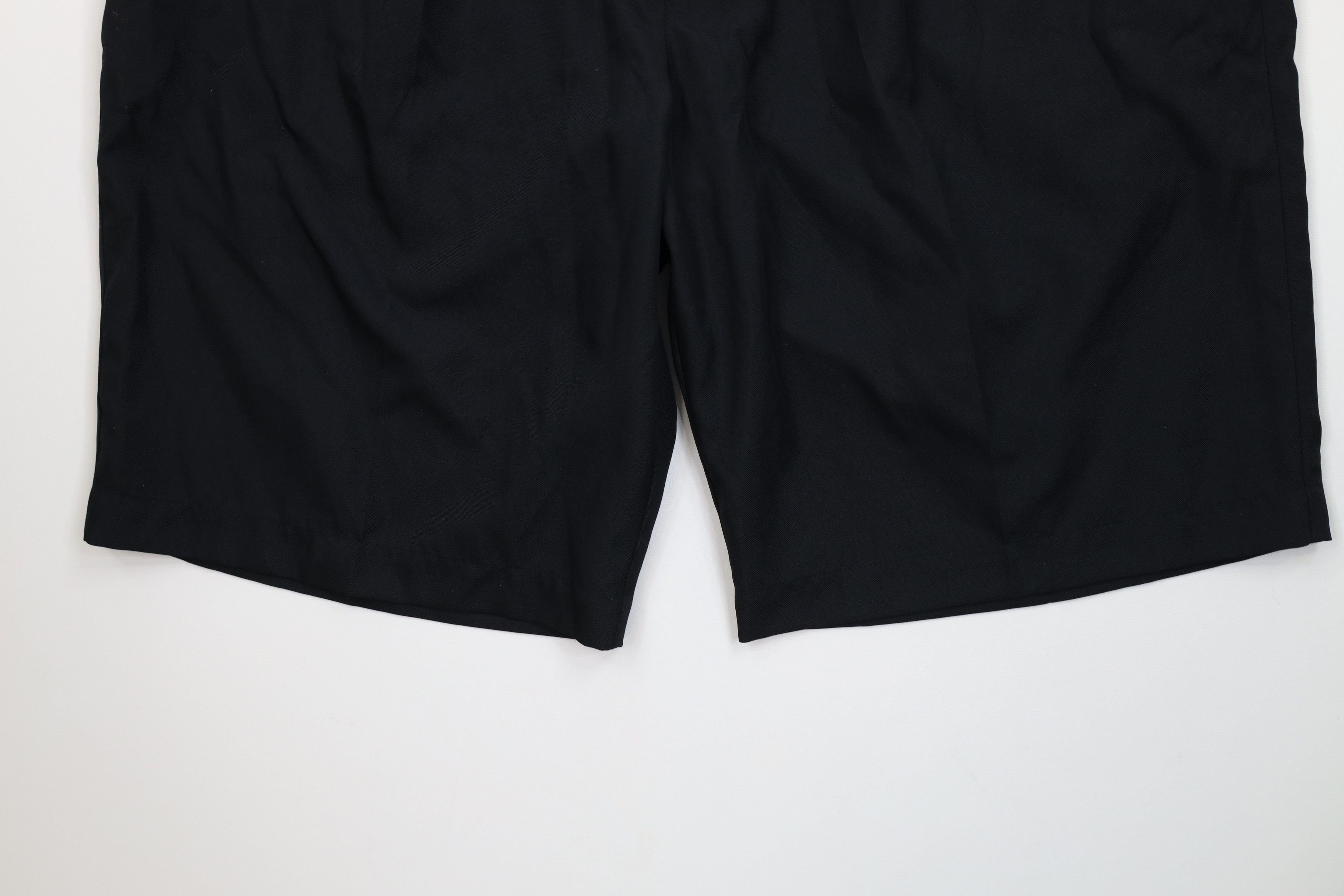 Nike Nike Golf 49ers Jim Harbaugh Game Worn Shorts Black Size US 38 / EU 54 - 4 Thumbnail