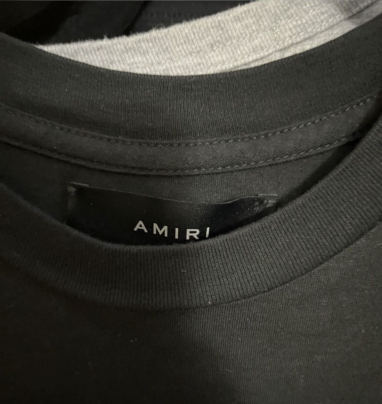 Amiri Last Size!!! Amiri Cherub Logo Print T-Shirt Size US XXL / EU 58 / 5 - 5 Thumbnail
