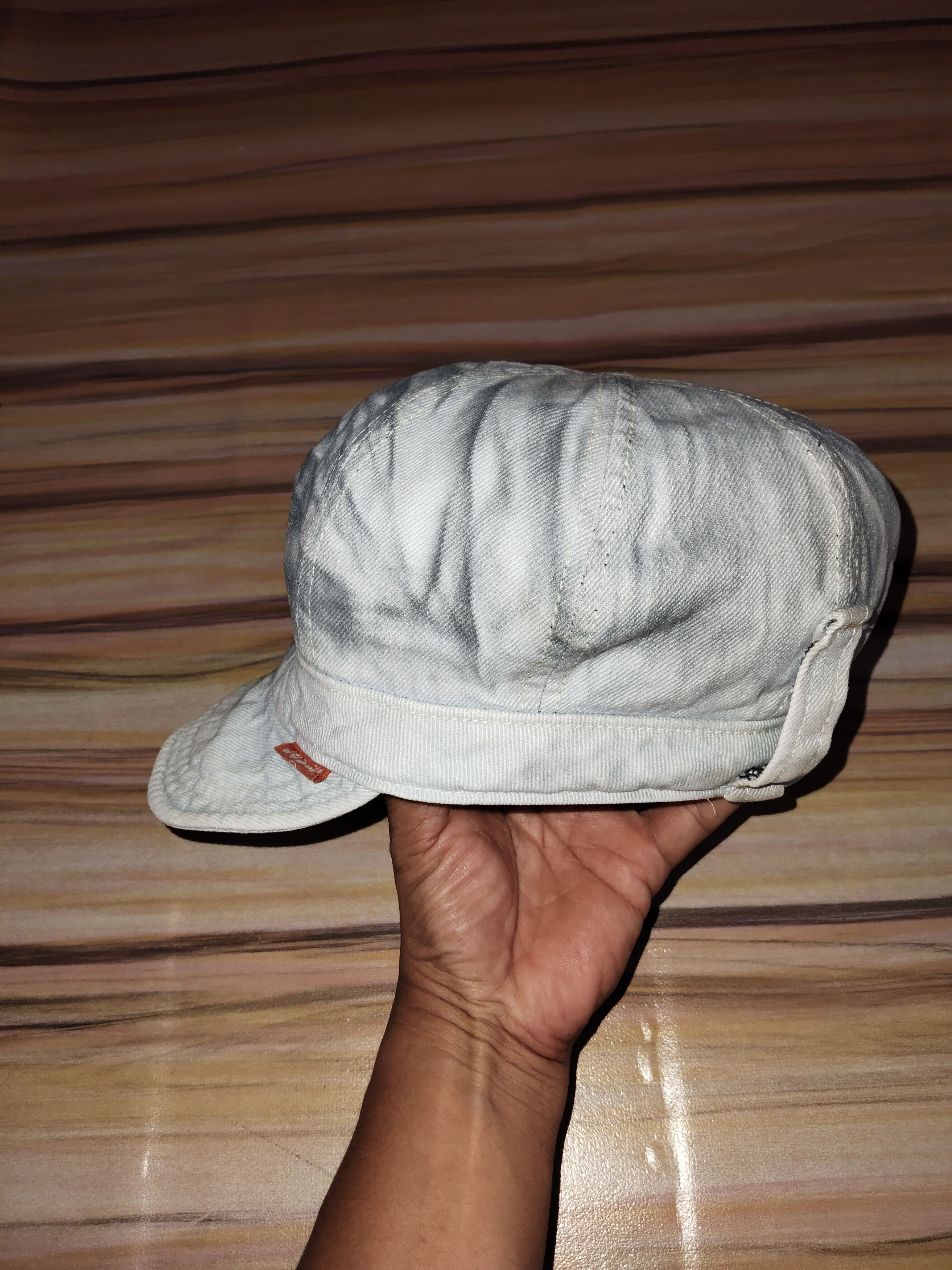 Levi's Levis Strauss TYPE 1 Denim Style Cap Size ONE SIZE - 3 Thumbnail