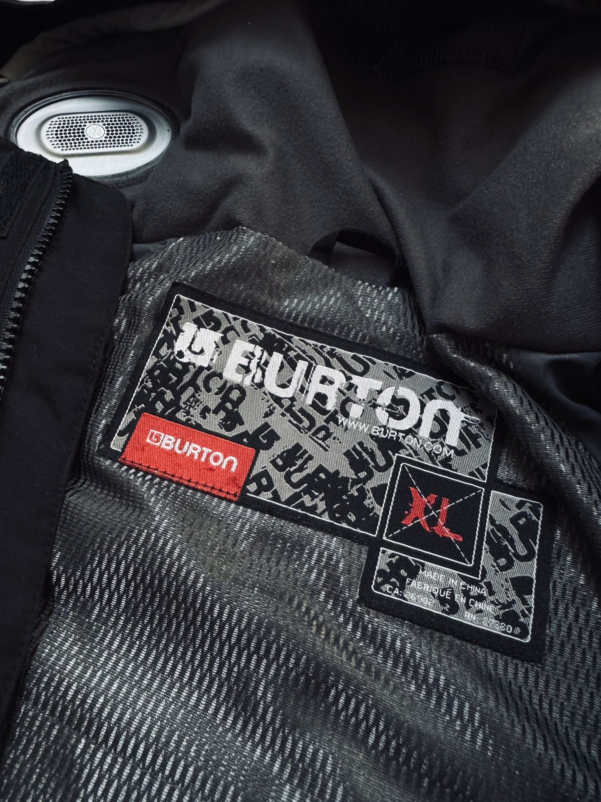 Burton × Motorola 2008 Burton Audex Motorola Ski Jacket XL vintage Size US XL / EU 56 / 4 - 6 Thumbnail