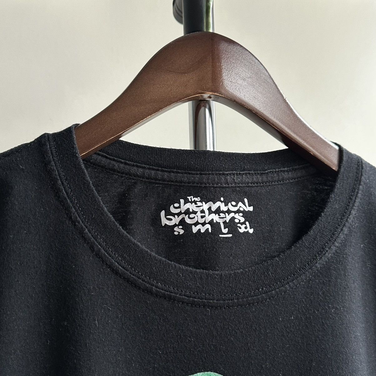 Band Tees × Vintage Vintage The Chemical Brothers Electronic Techno Tee Size US L / EU 52-54 / 3 - 4 Thumbnail