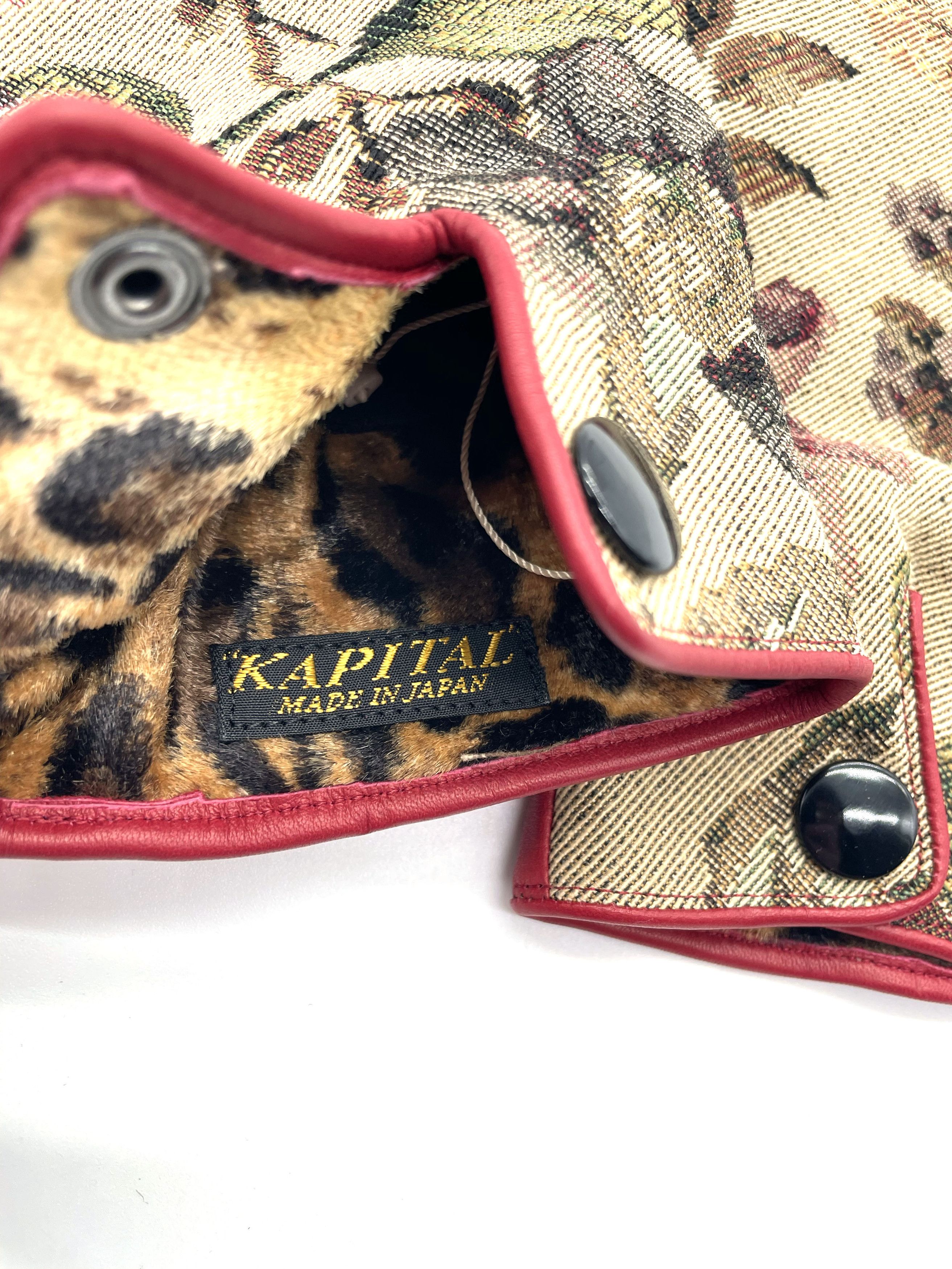 Kapital Floral Gloves Size ONE SIZE - 6 Thumbnail