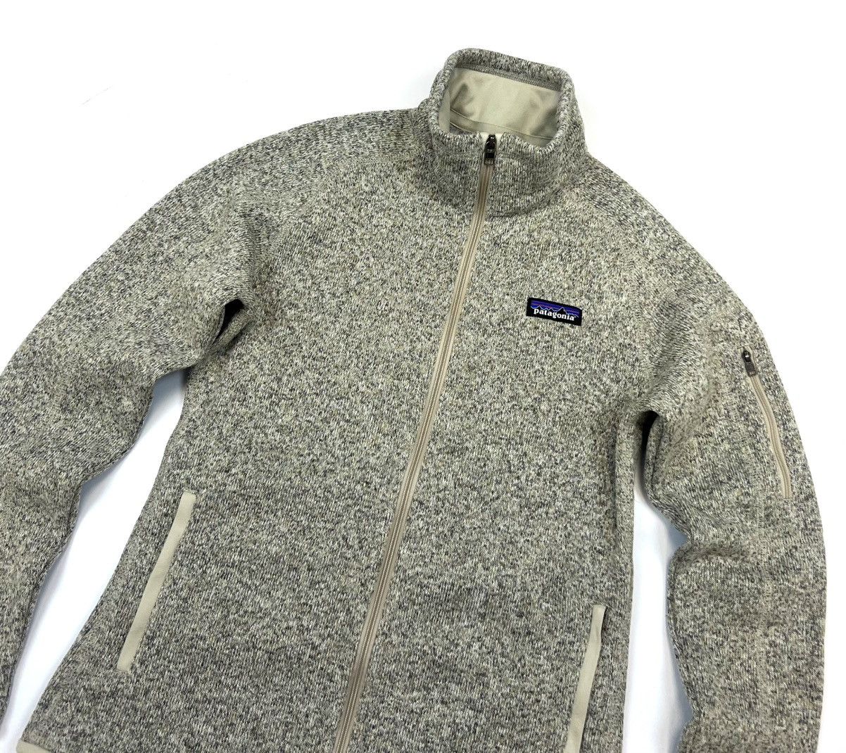 Patagonia Auth Women’s Patagonia Grey Casual Fleece Sweater Jacket - S Size S / US 4 / IT 40 - 4 Thumbnail
