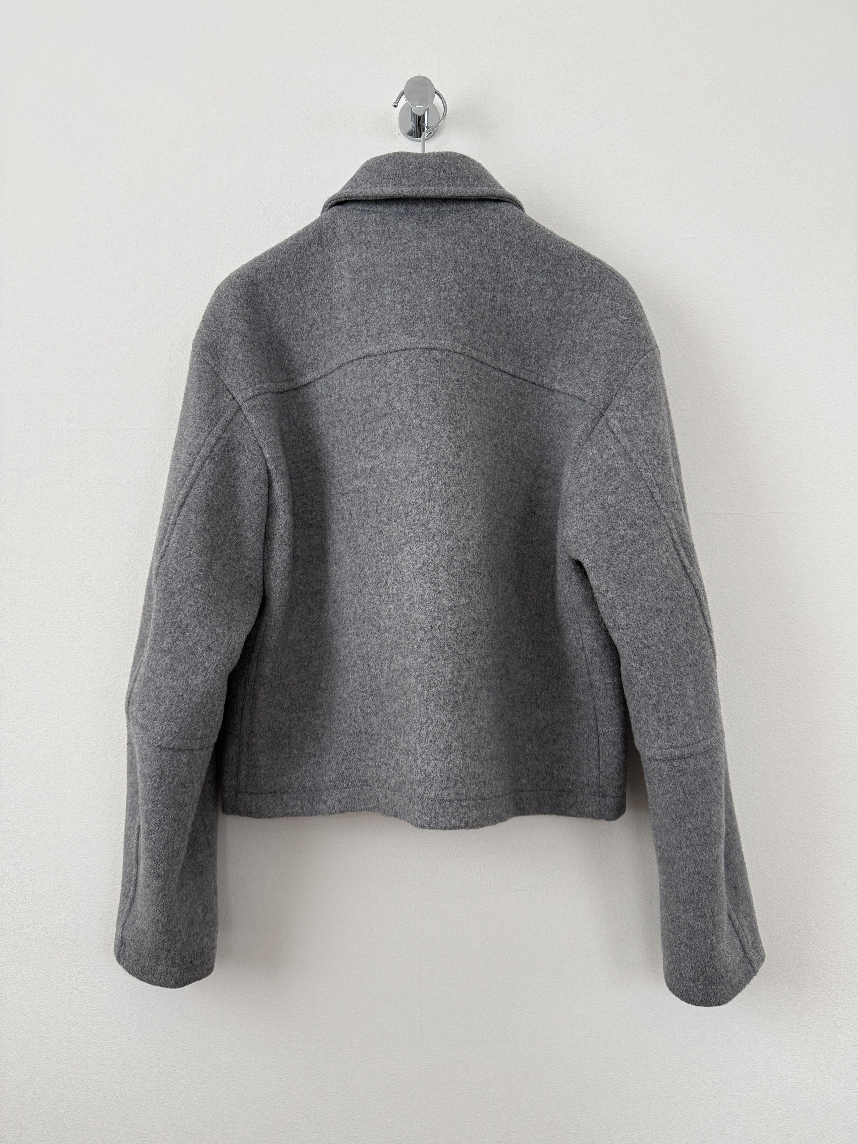 John Elliott Brushed Wool Lexington Full Zip Jacket Size US S / EU 44-46 / 1 - 3 Thumbnail