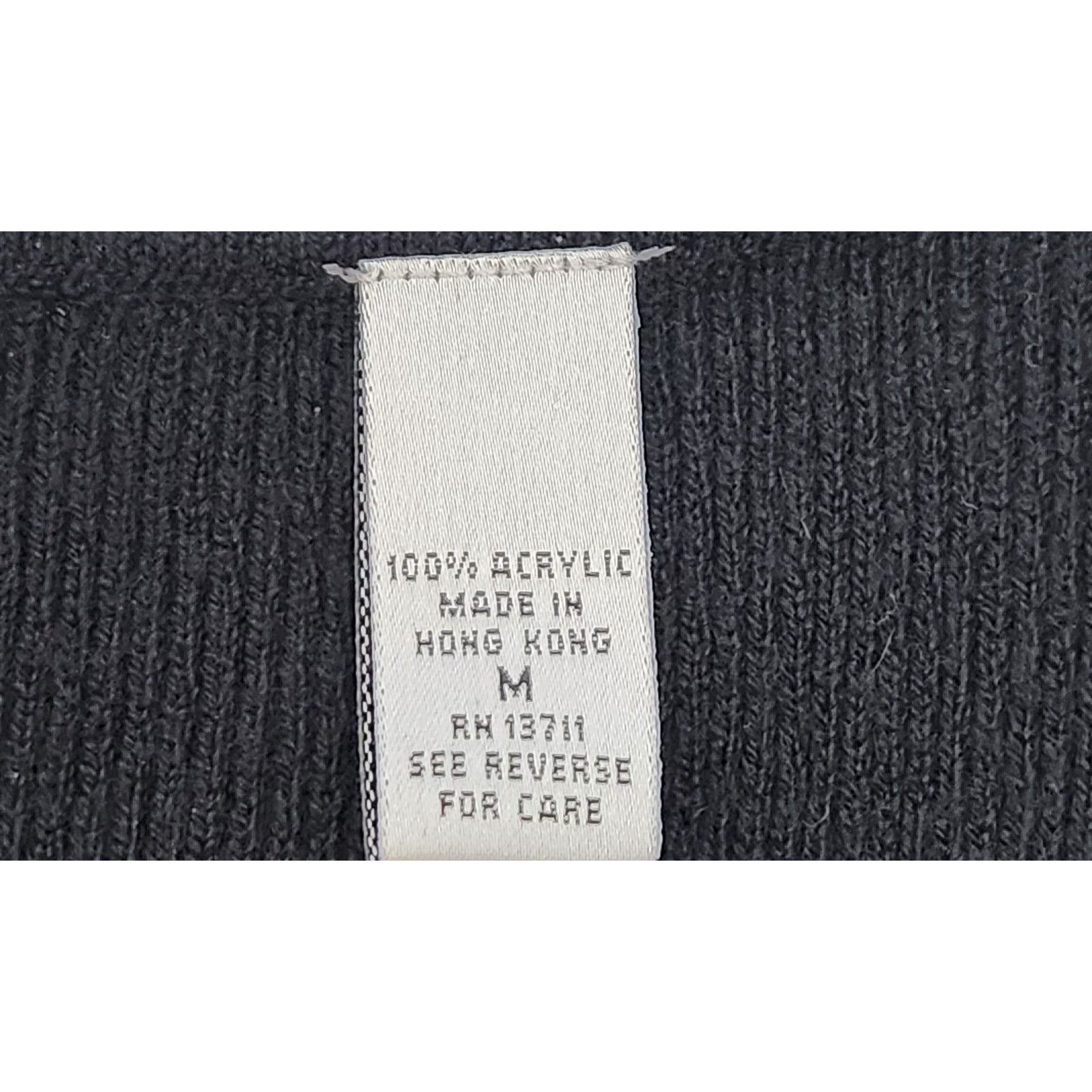 Other Amanda Smith Black Knit Beading Detail Tank Top Medium Soft Size M / US 6-8 / IT 42-44 - 6 Thumbnail
