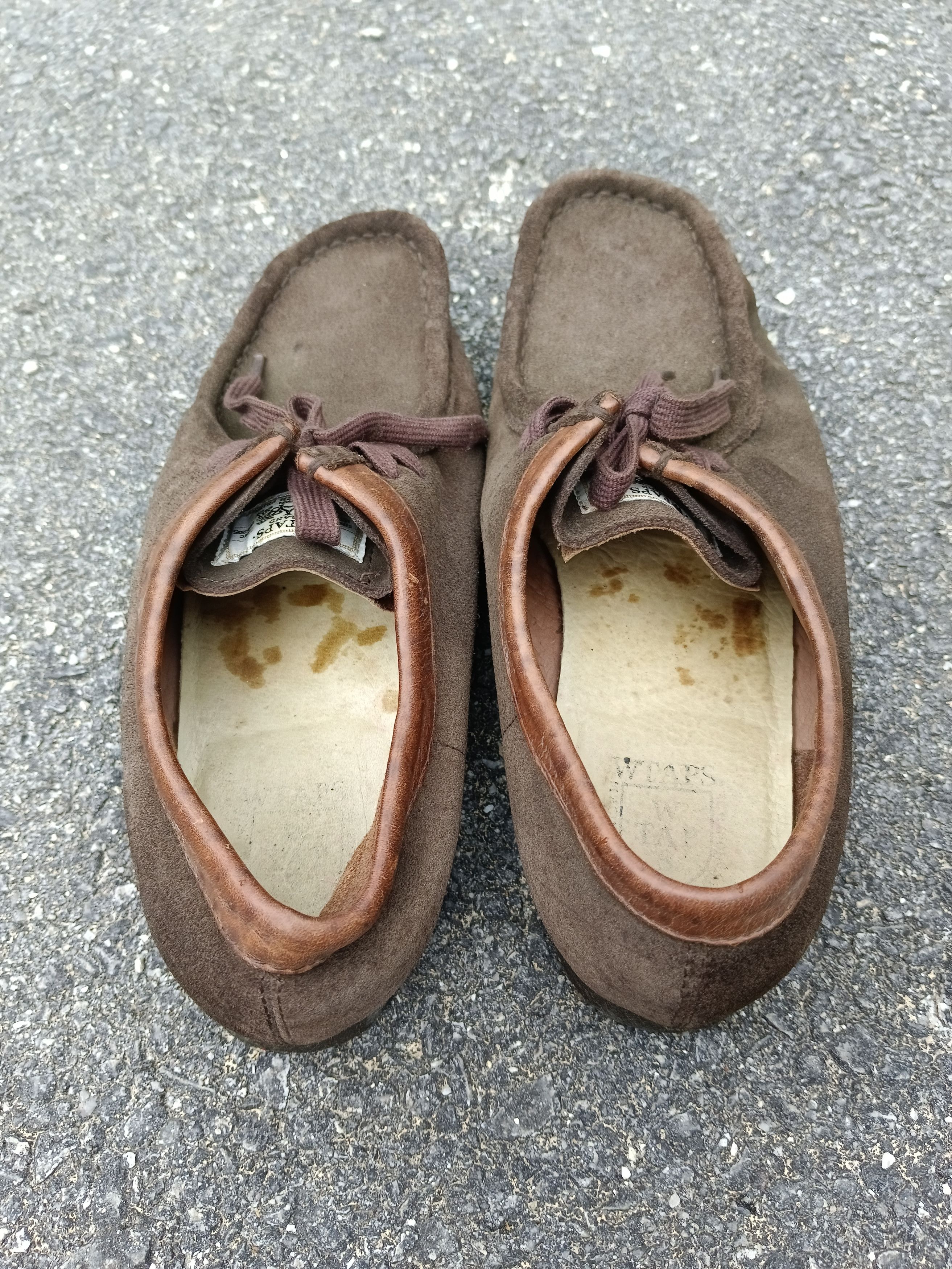 Leather × Wtaps WTAPS BROWN SUEDE LEATHER Size US 9 / EU 42 - 4 Thumbnail