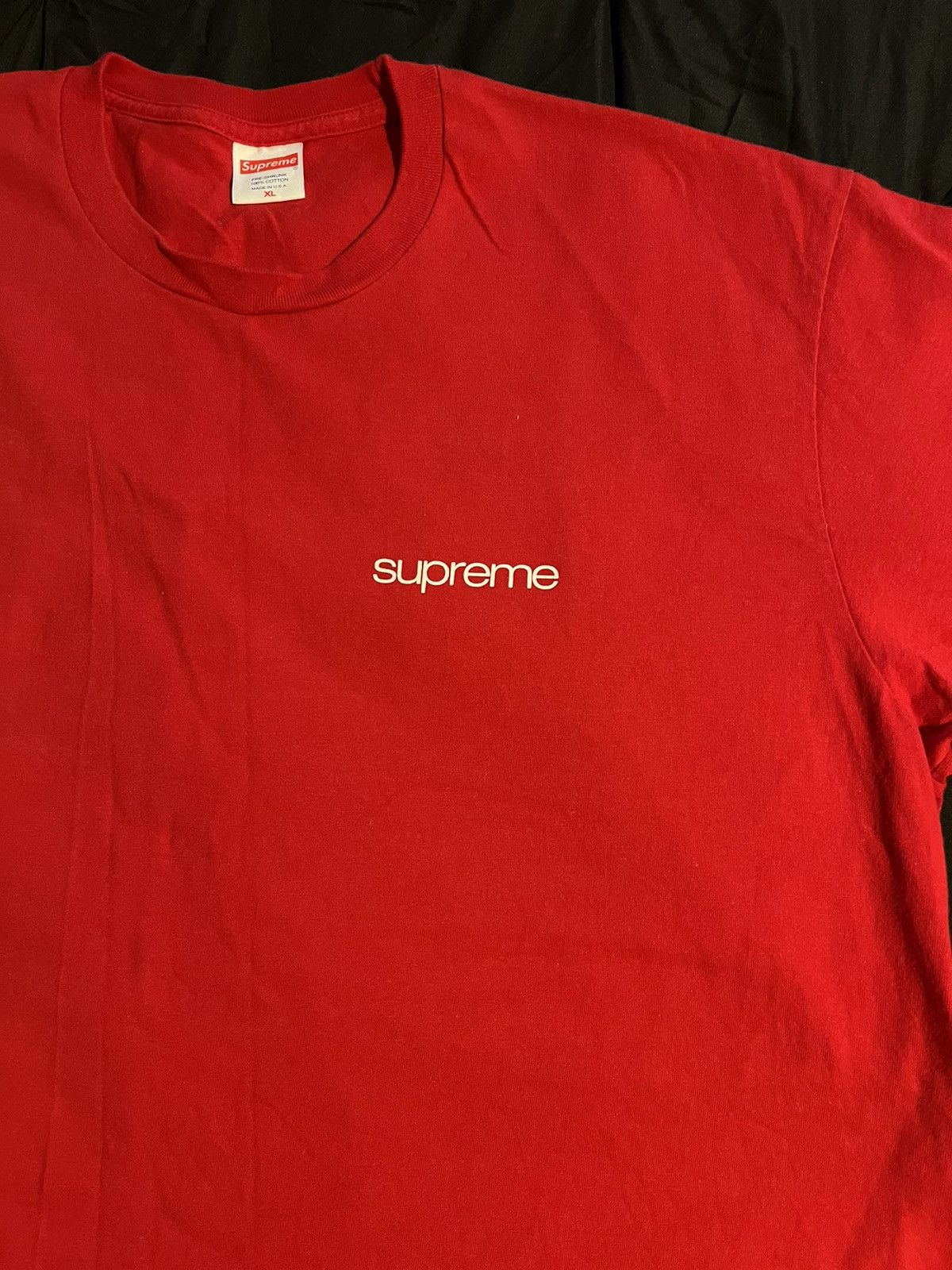 Supreme Red New York Supreme Size US XL / EU 56 / 4 - 2 Thumbnail