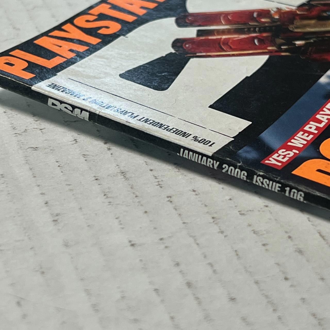 Playstation PSM Magazine #106 JAN 2006 Preview Special Rare Size ONE SIZE - 5 Thumbnail