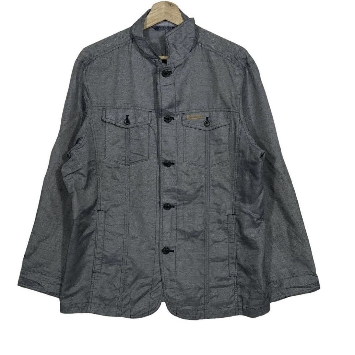 Lacoste Crocodile jacket nice desing Size US L / EU 52-54 / 3 - 1 Thumbnail