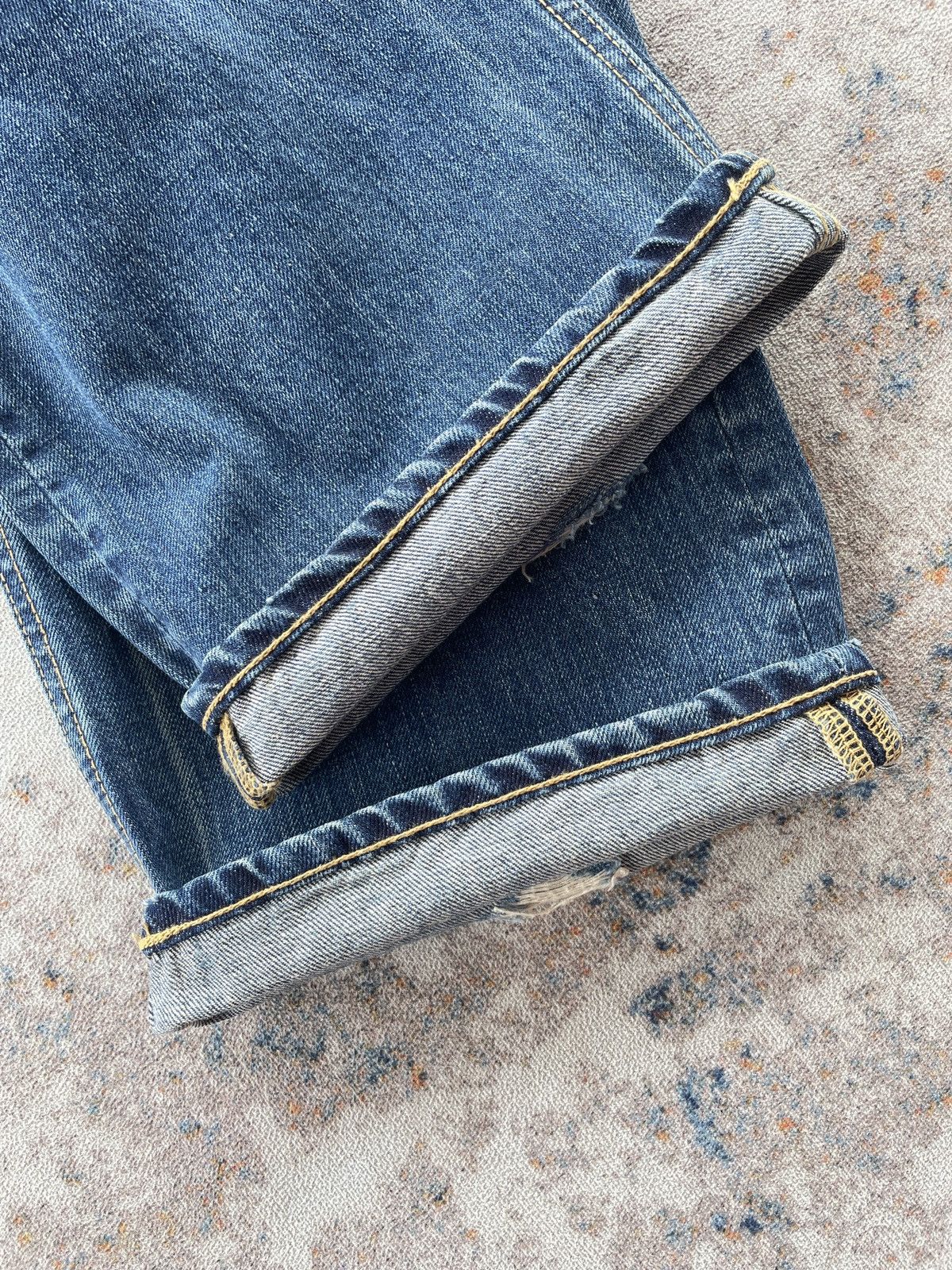 Fashion Victim VICTIM JAPAN JEANS Size US 37 - 9 Thumbnail