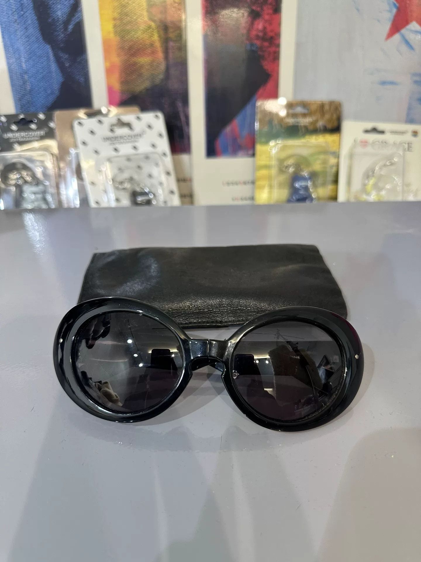 Comme des Garcons kurt cobain foldable sunglasses Size ONE SIZE - 1 Thumbnail