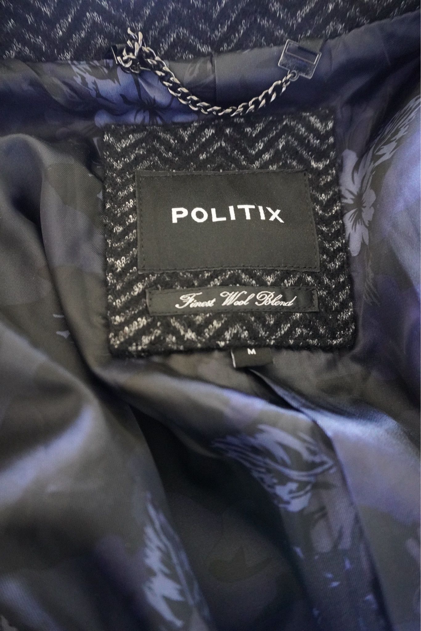 Other Politix Wool Blend Coat Size US M / EU 48-50 / 2 - 2 Thumbnail